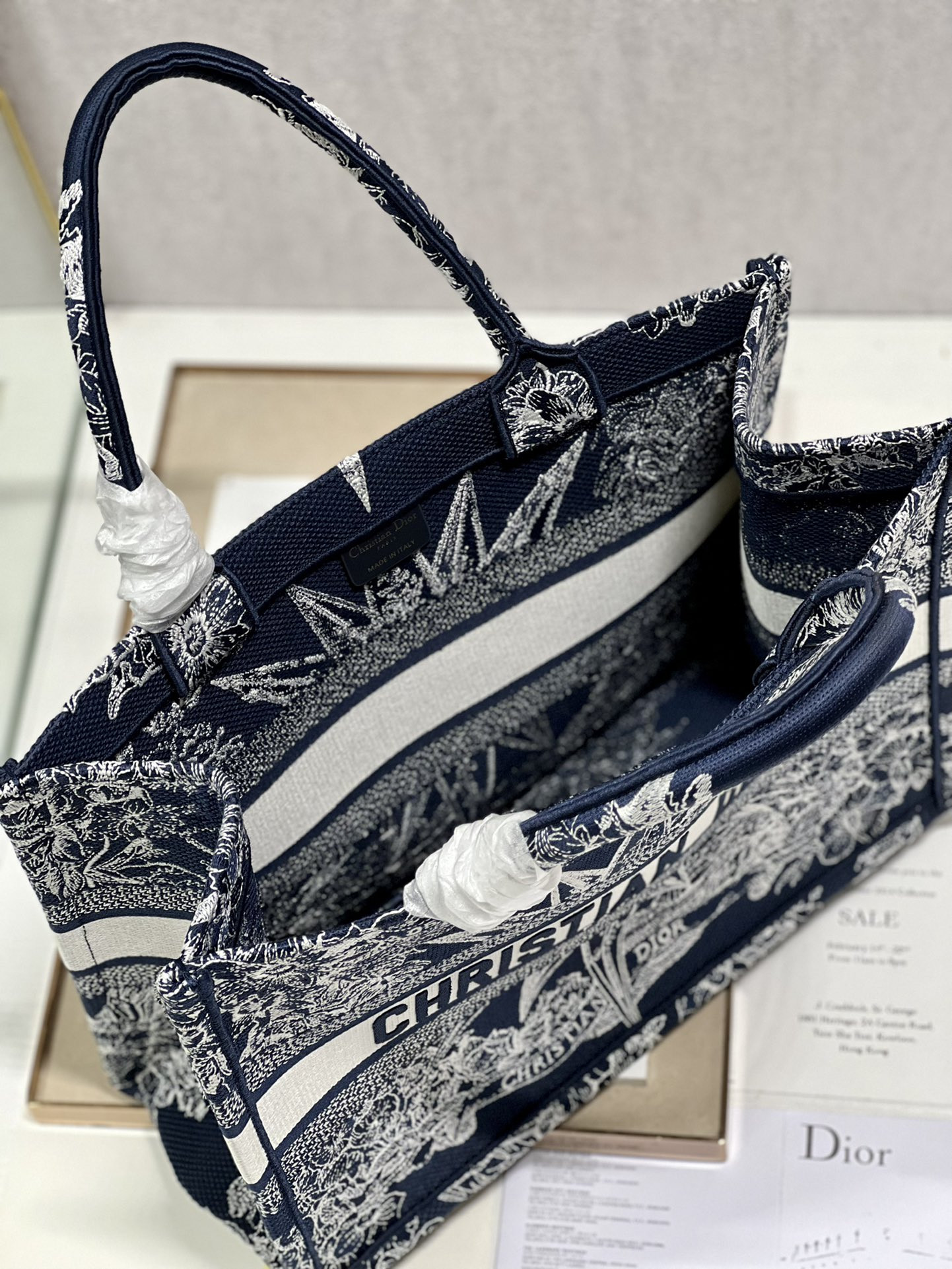 Medium Dior Book Tote