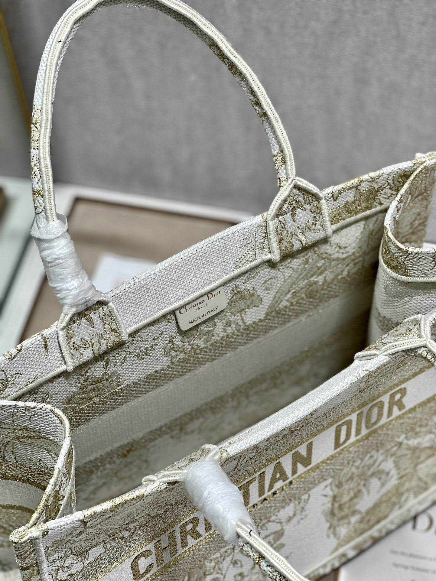 Medium Dior Book Tote