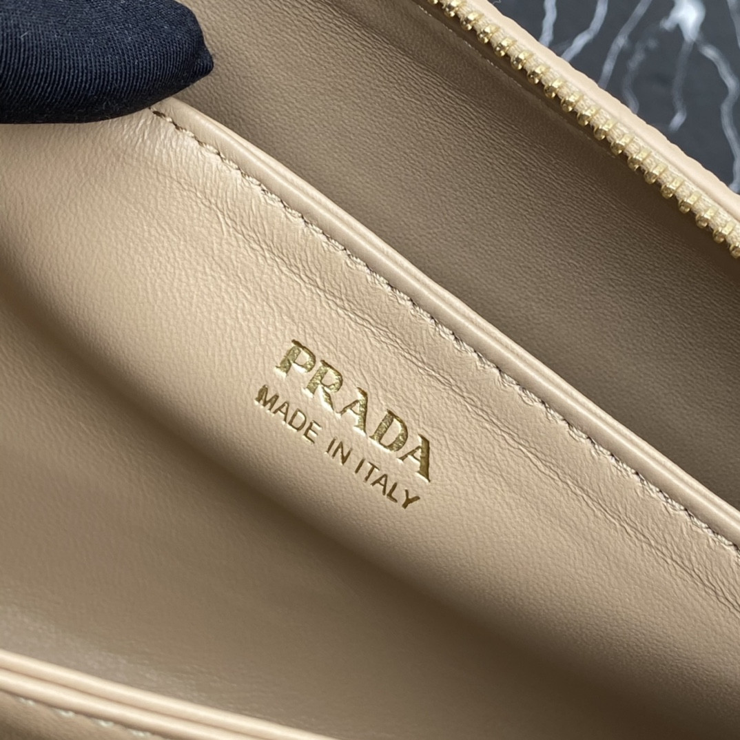Prada Leather Shoulder Bag