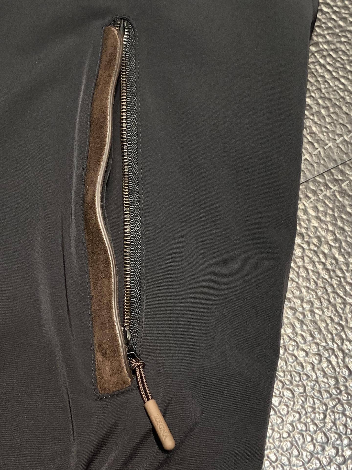 Zegna casual knitted jacket