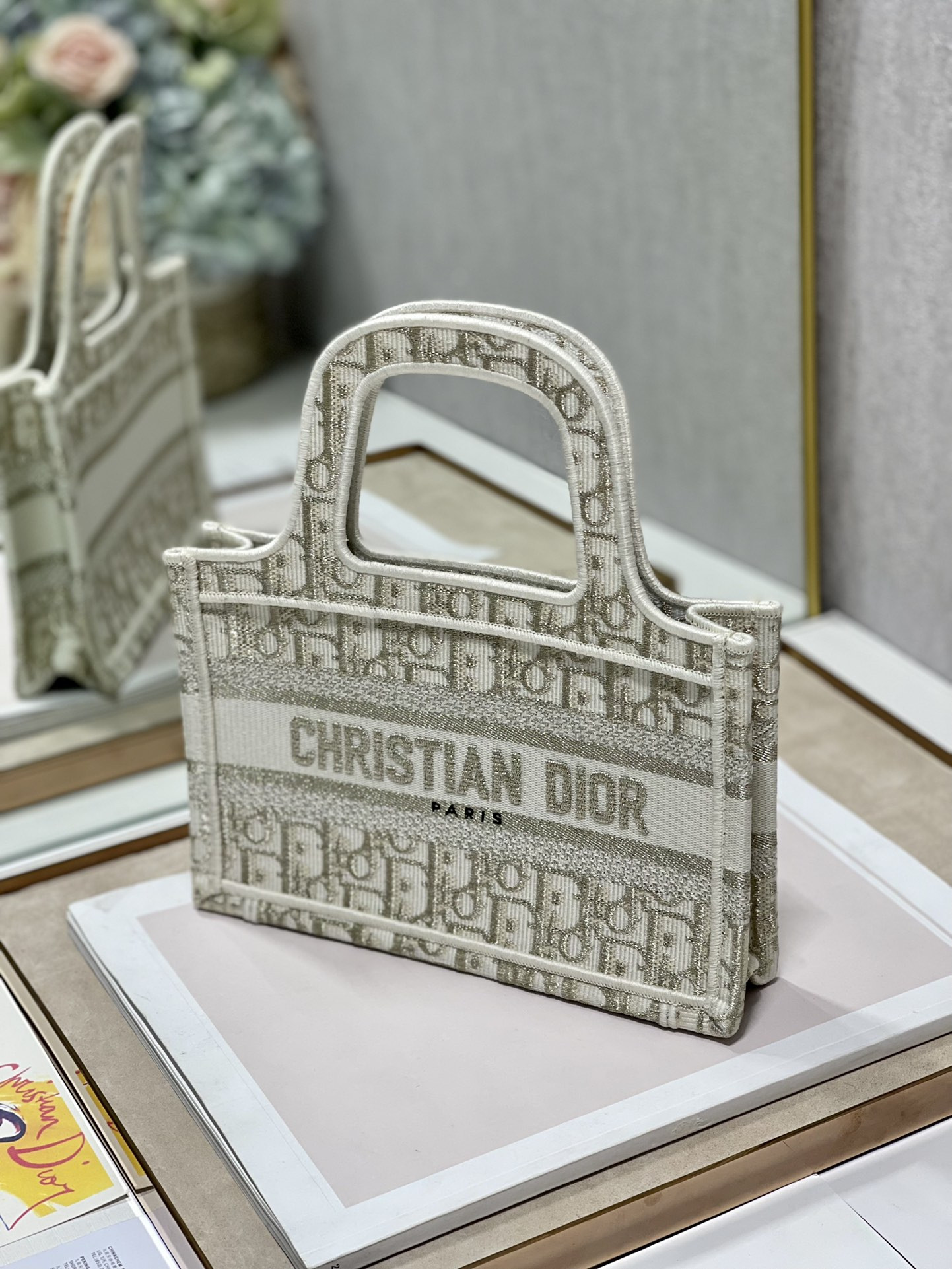 Mini Dior Book Tote