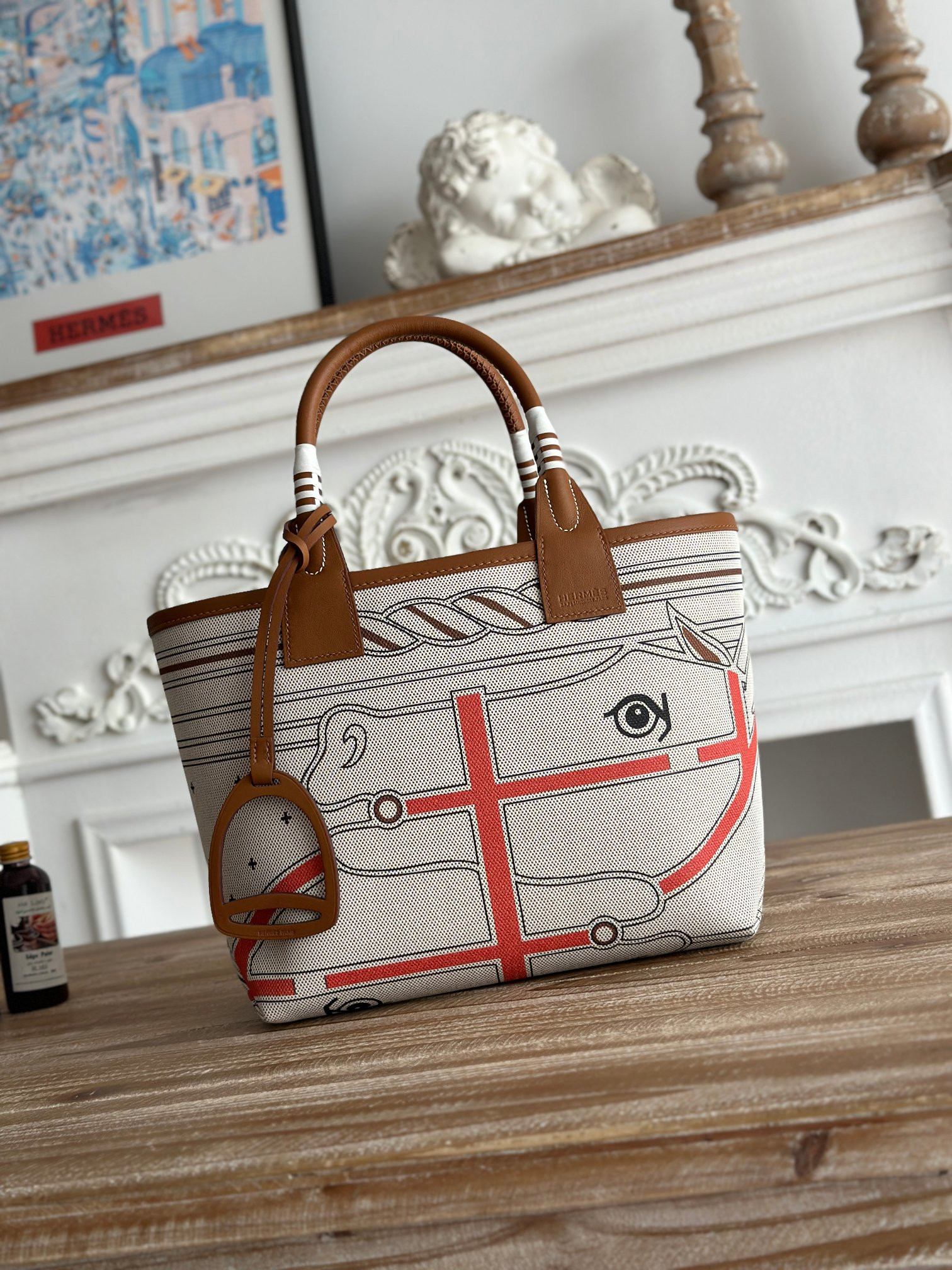 Hermes Steeple Tote Bag