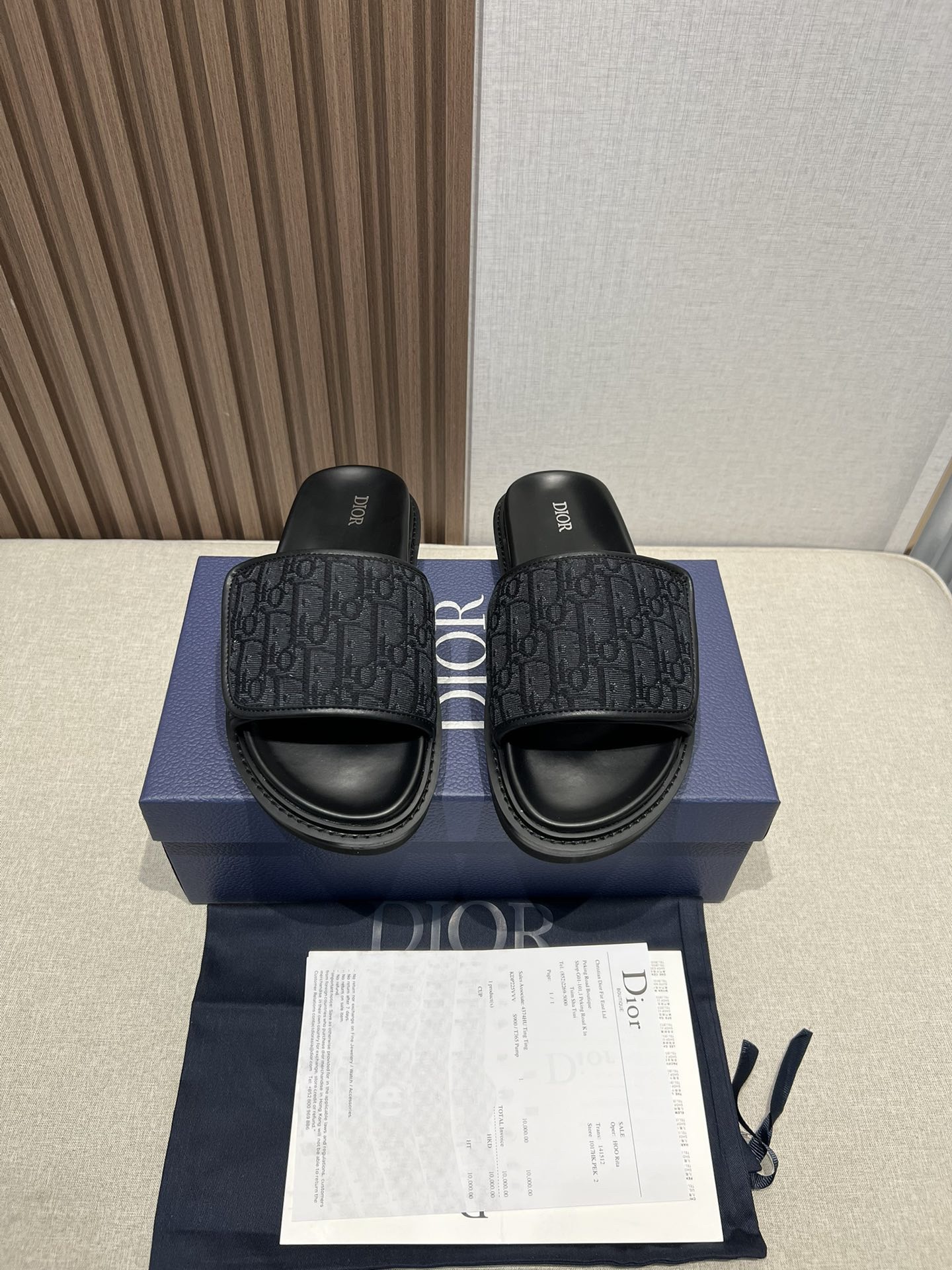 Dior men slide