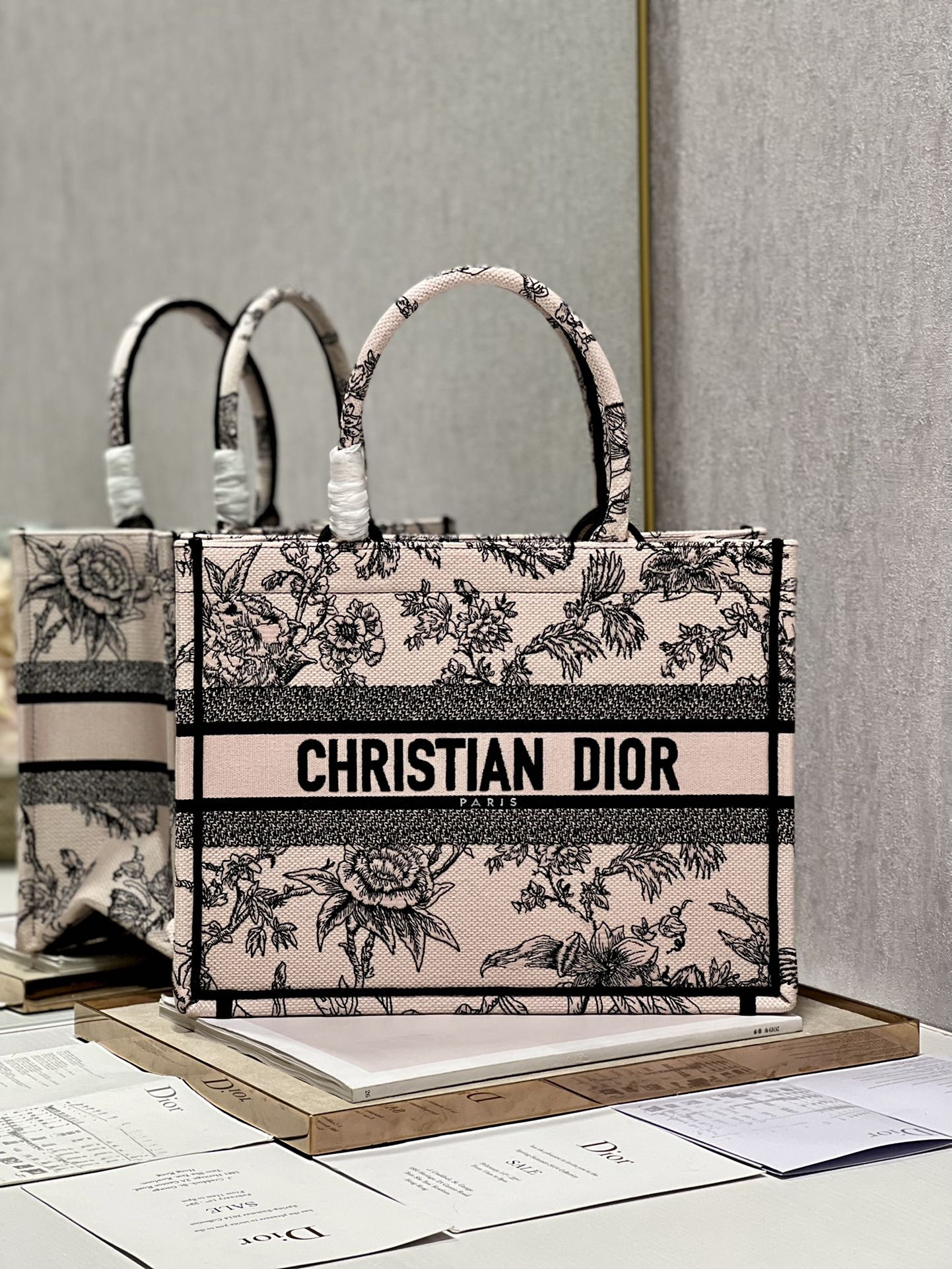 Medium Dior Book Tote