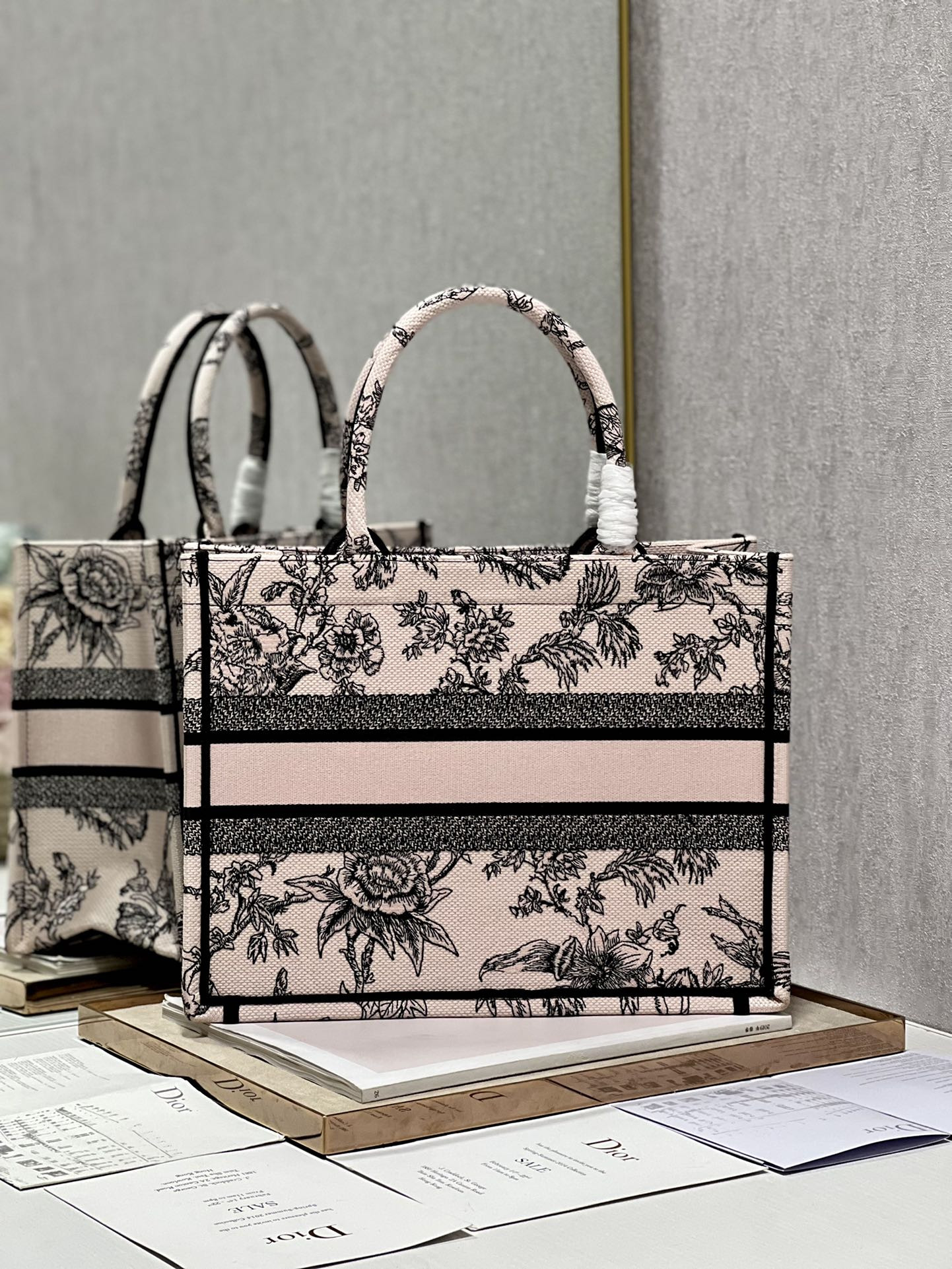 Medium Dior Book Tote