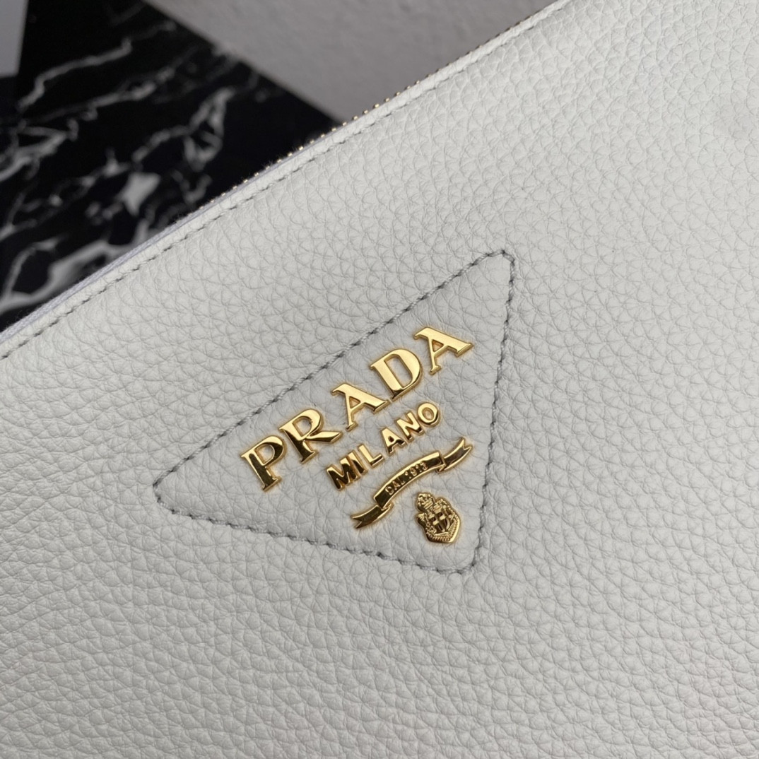 Prada Leather Shoulder Bag