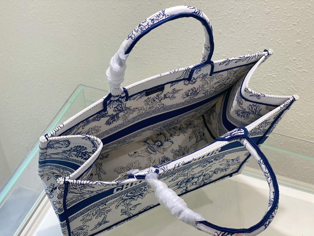 Large Dior Book Tote