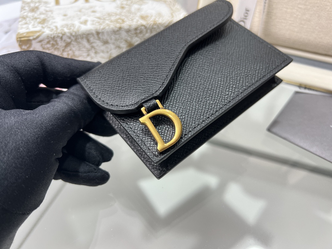 Saddle Lotus Wallet