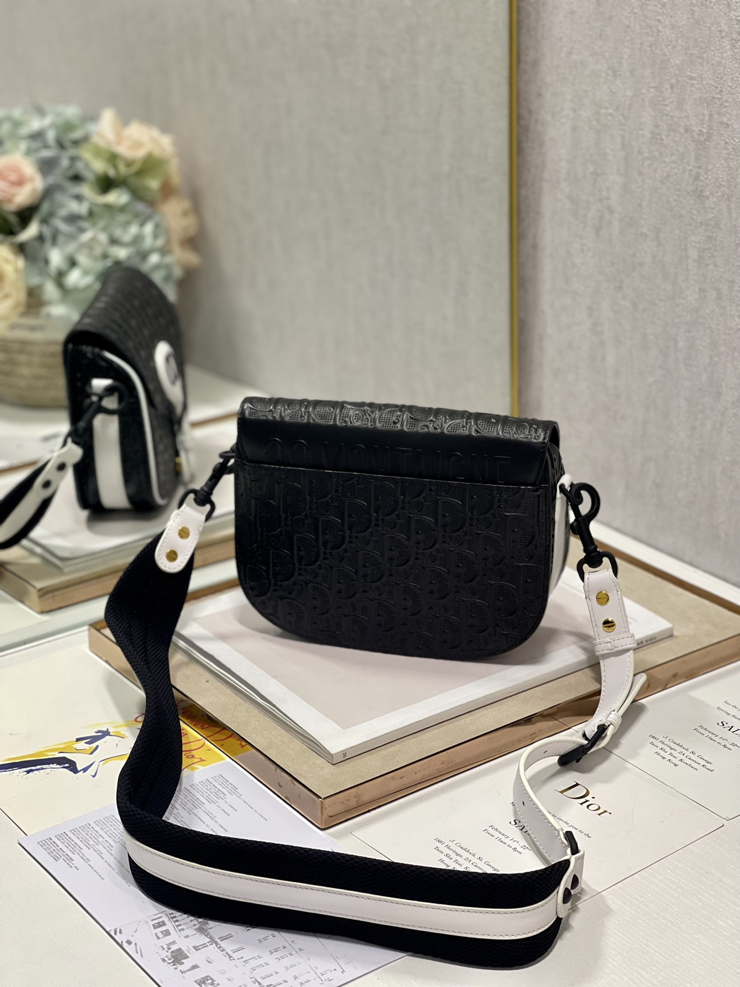 Medium Dior Bobby Bag
