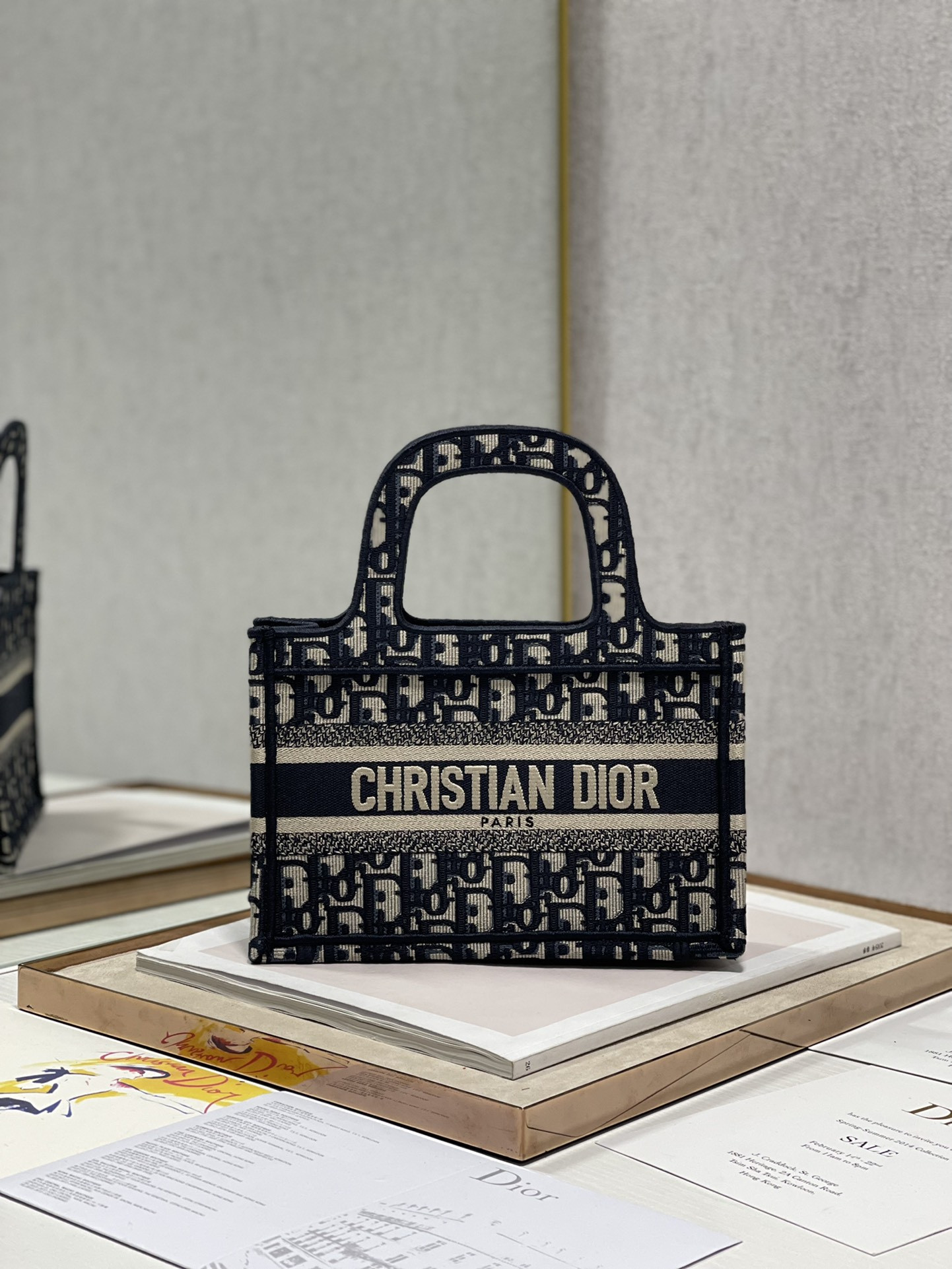 Mini Dior Book Tote
