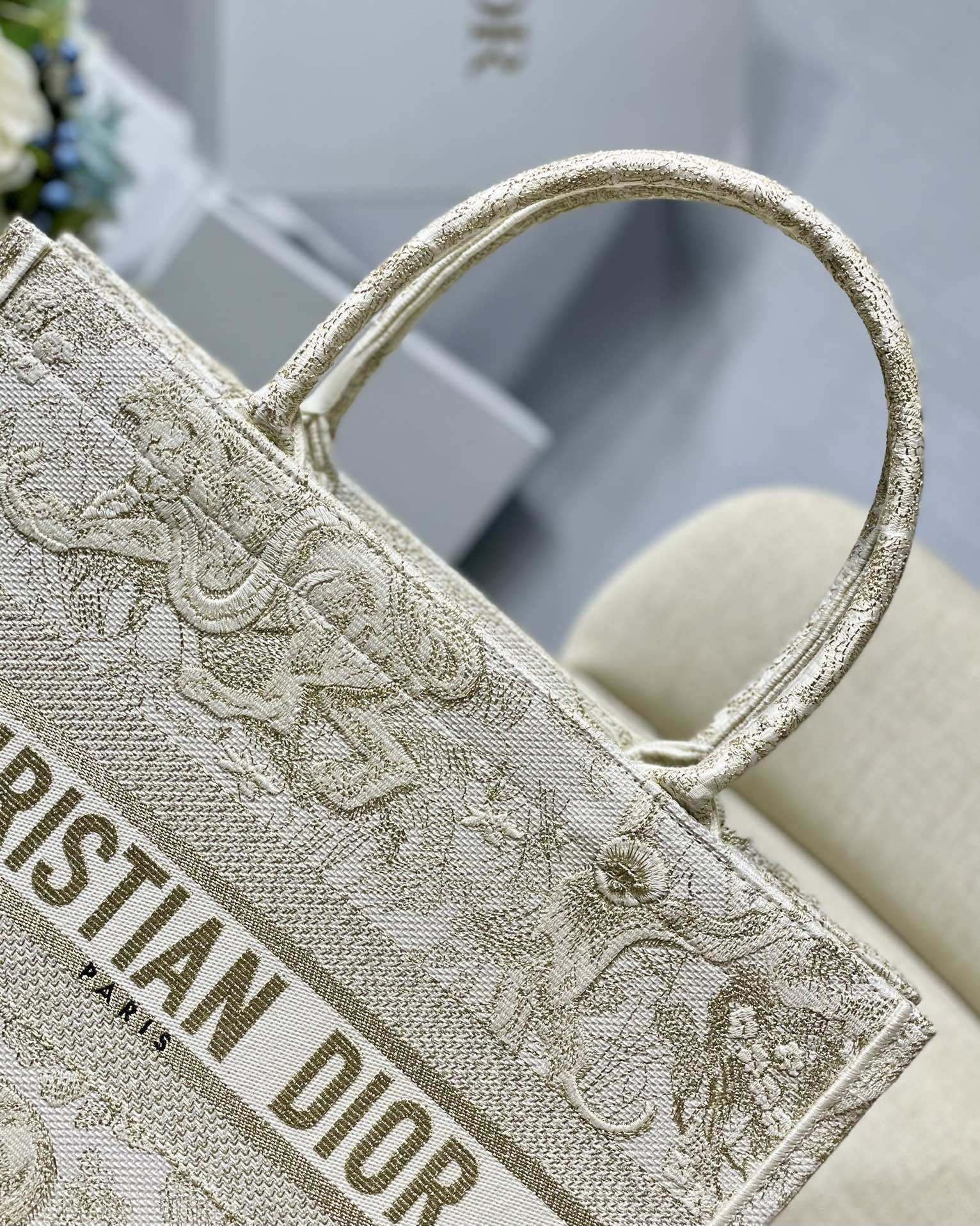 Medium Dior Book Tote