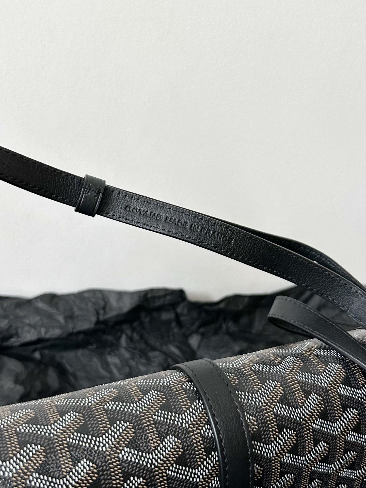 Goyard BeL*Védère bag