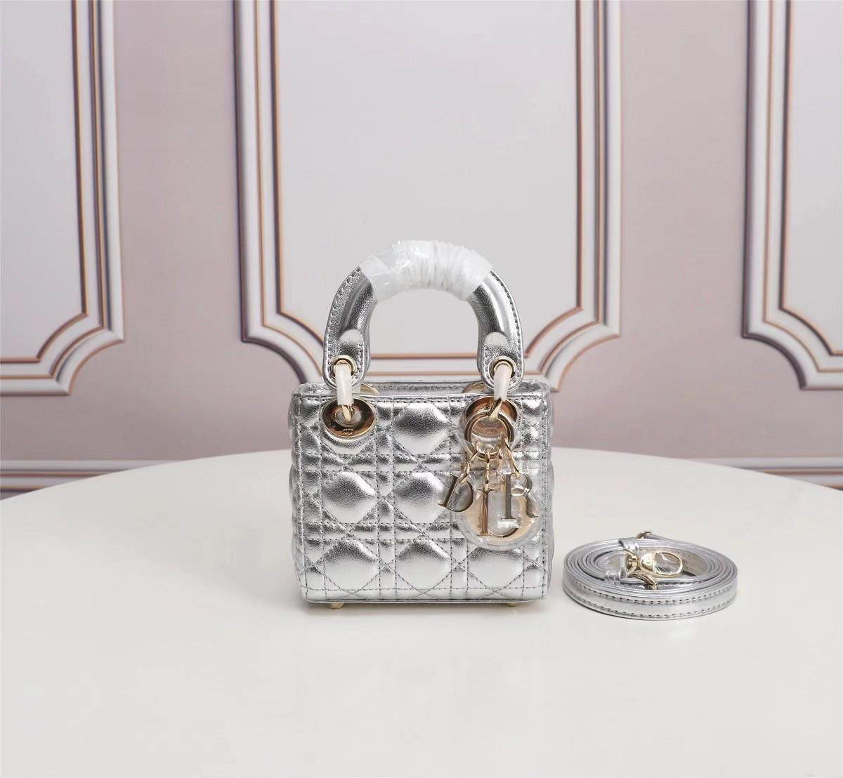 Lady Dior Micro Bag