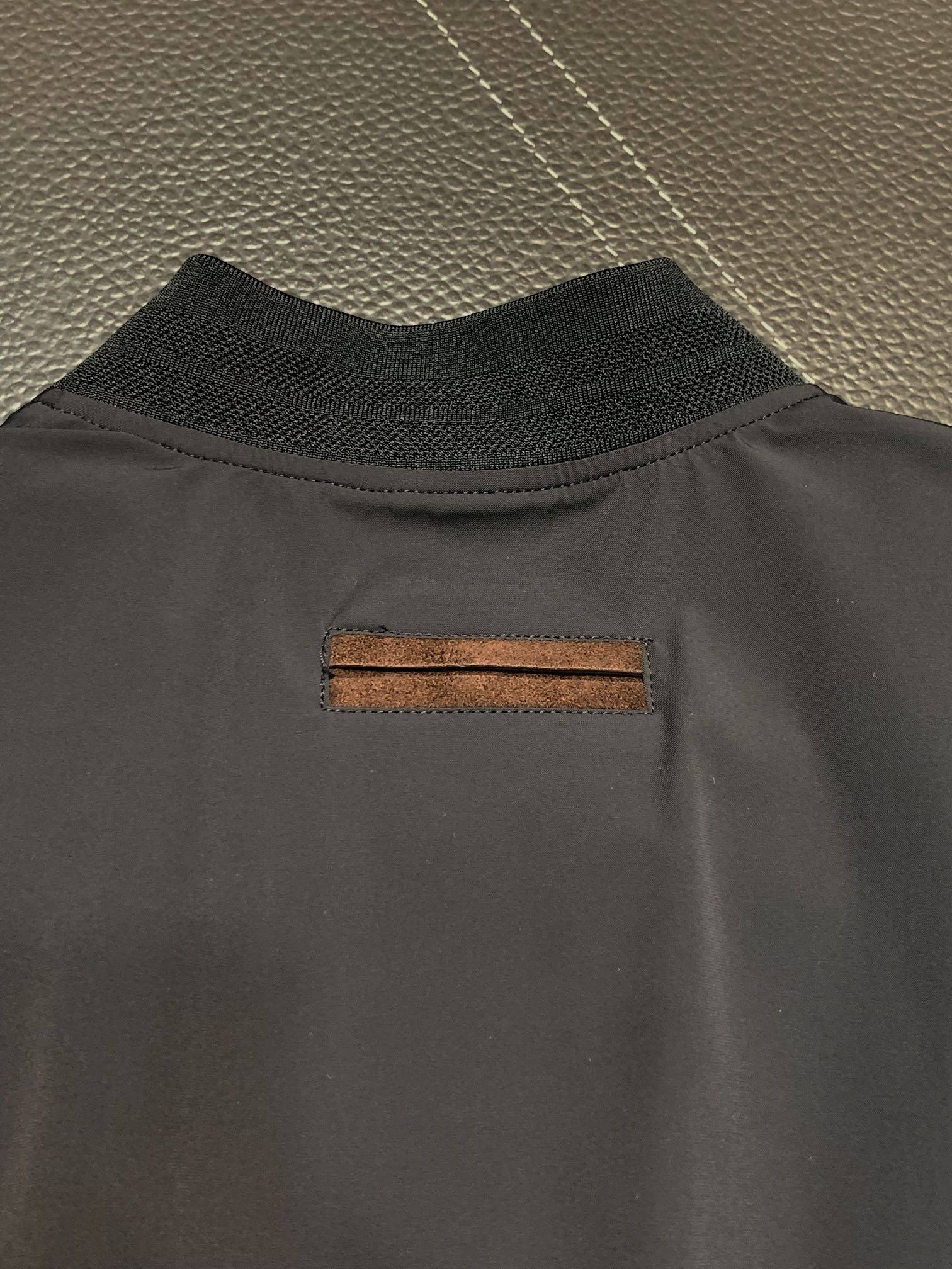 Zegna casual knitted jacket