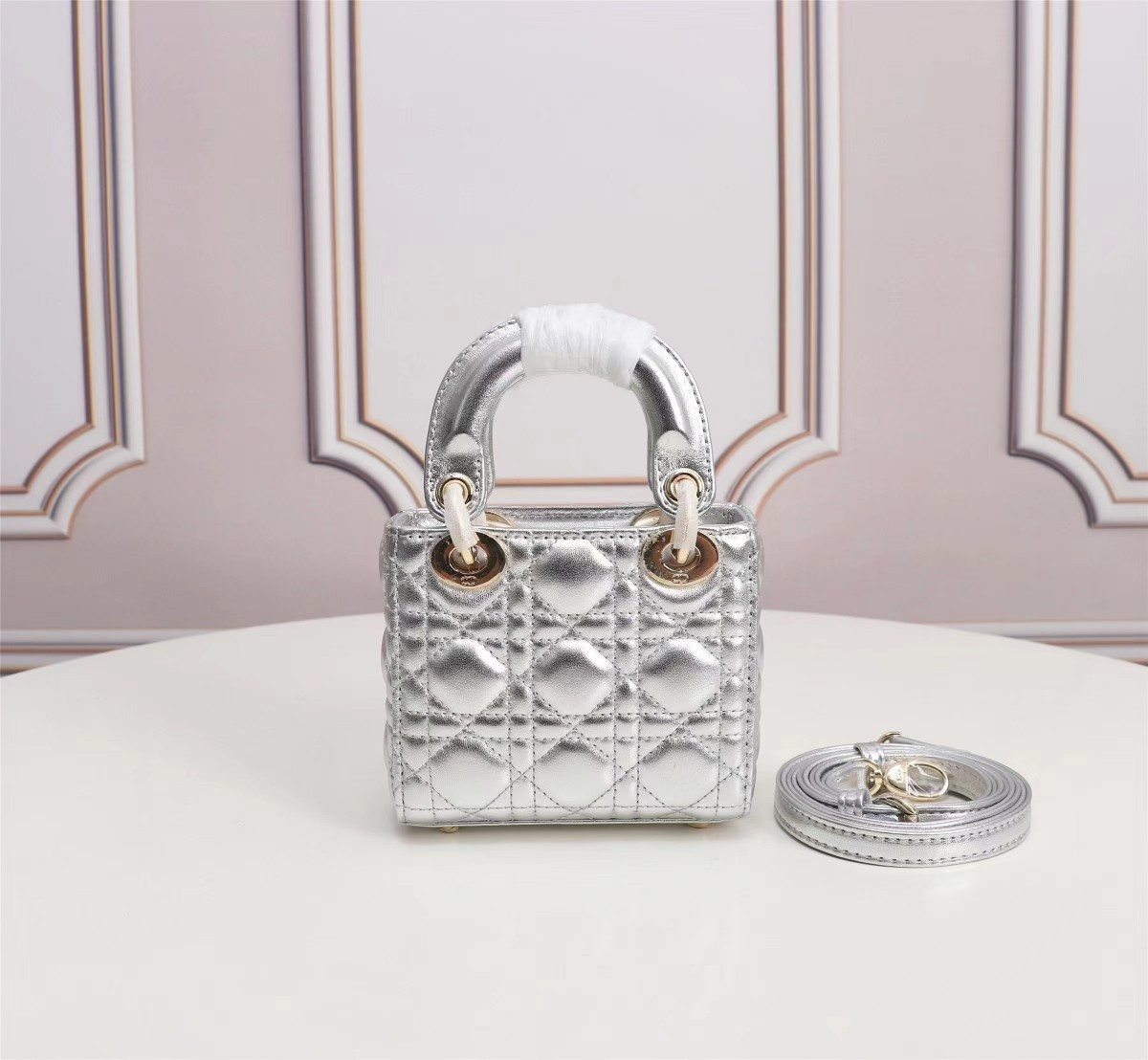 Lady Dior Micro Bag