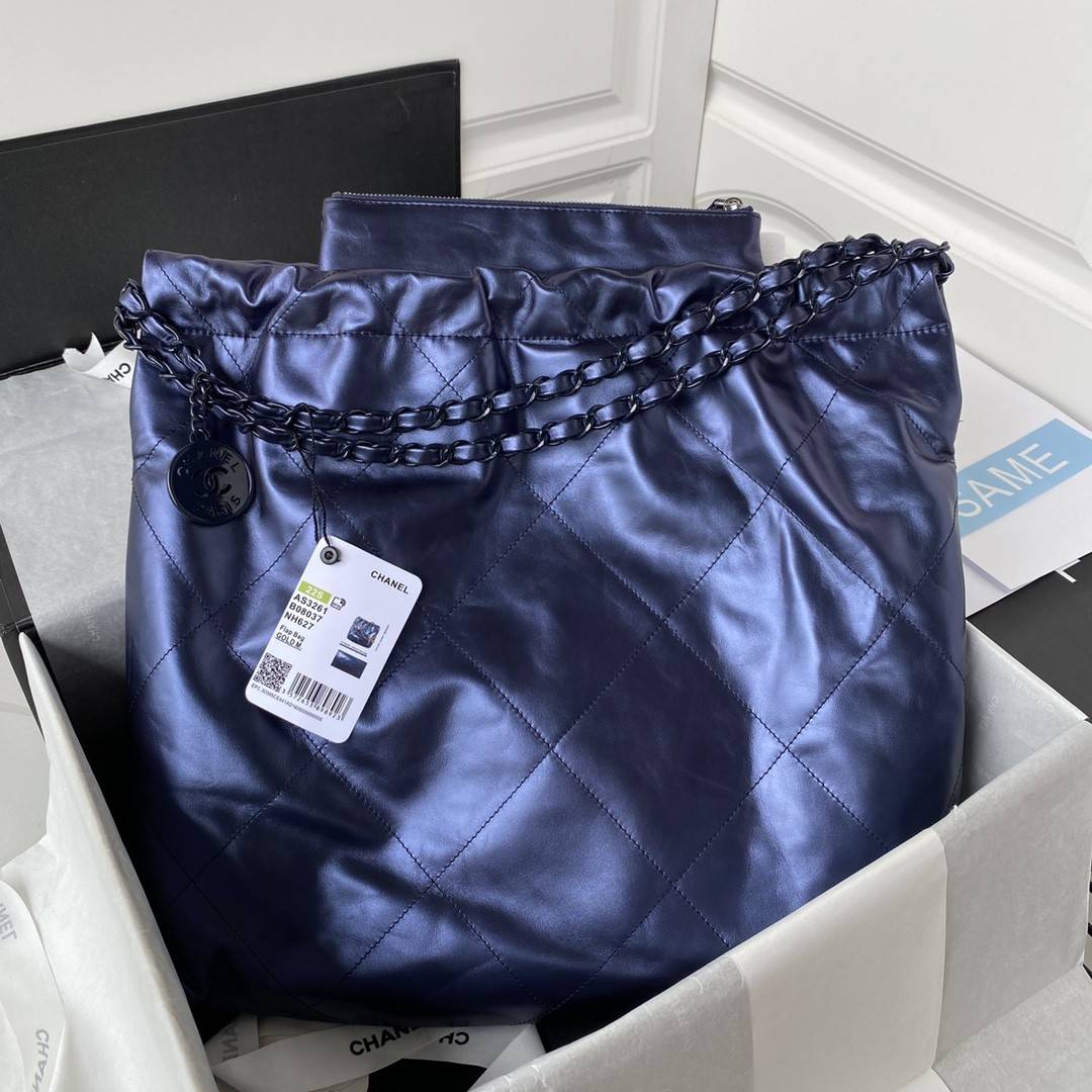 CH*EL2022S Hot 22 Bag Shopping Bag AS3261, Top Quality! Size:39*42*8cm