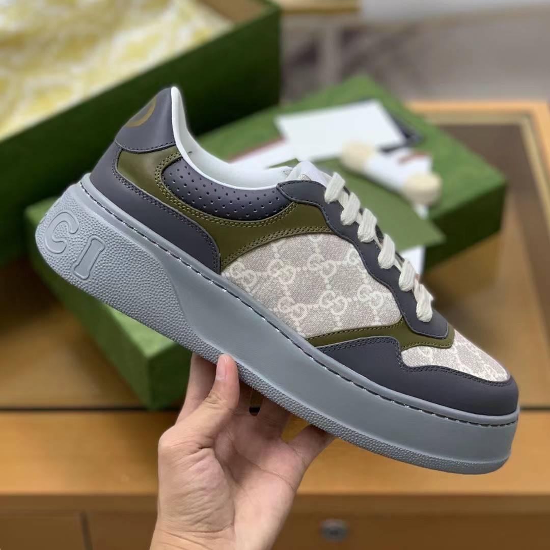 GU*Isneakers Cowhide