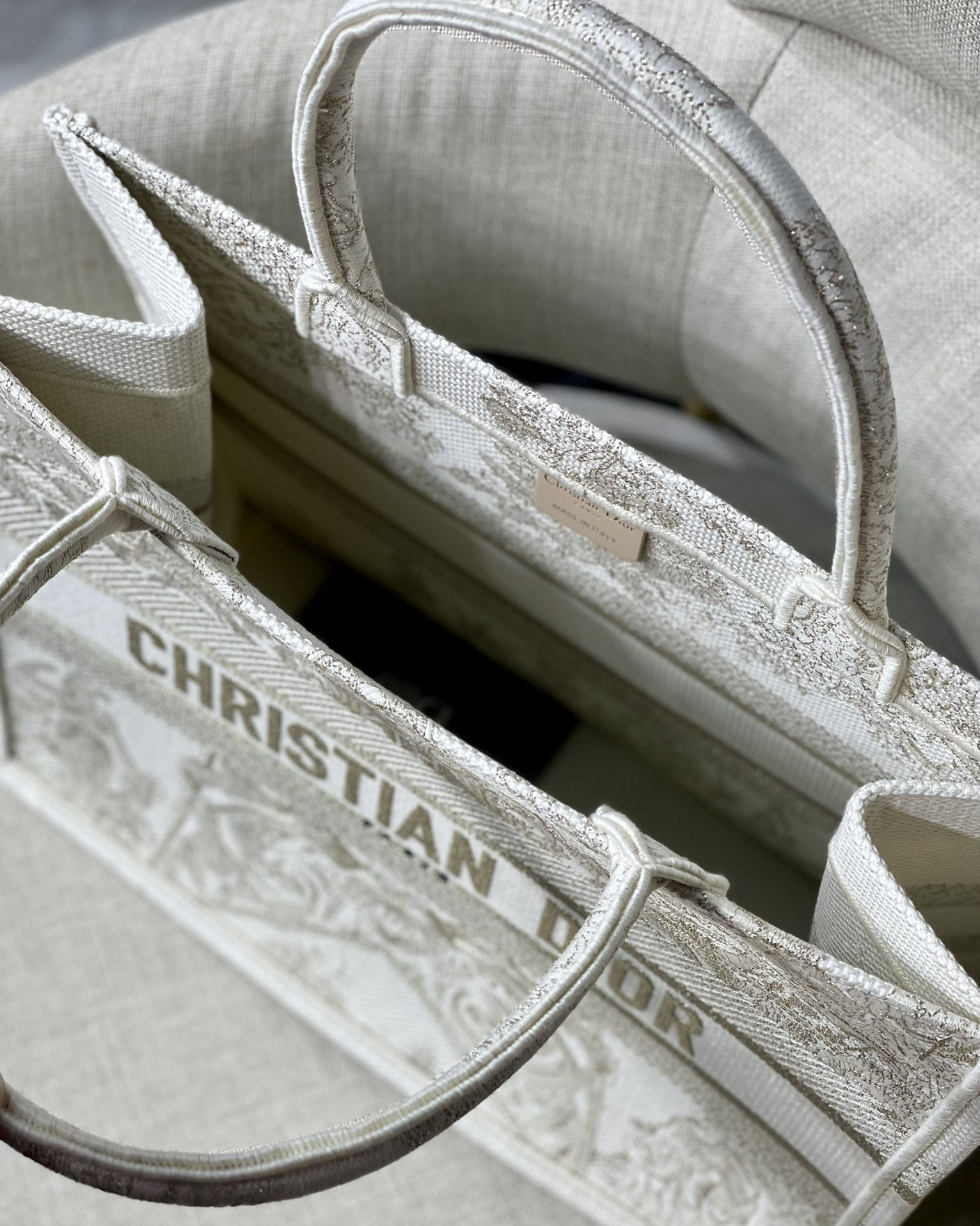 Medium Dior Book Tote