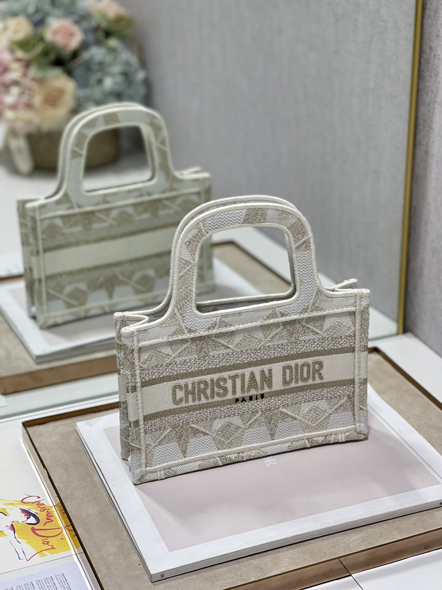 Mini Dior Book Tote