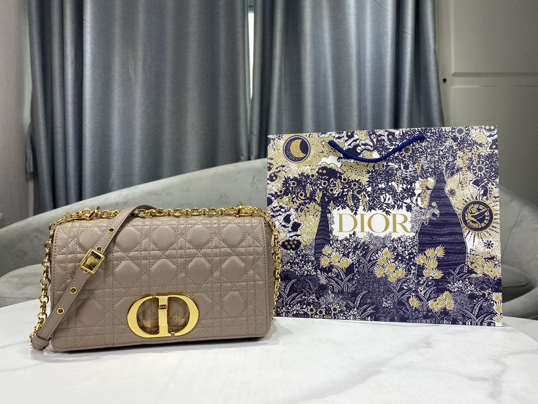 Medium Dior Caro Bag