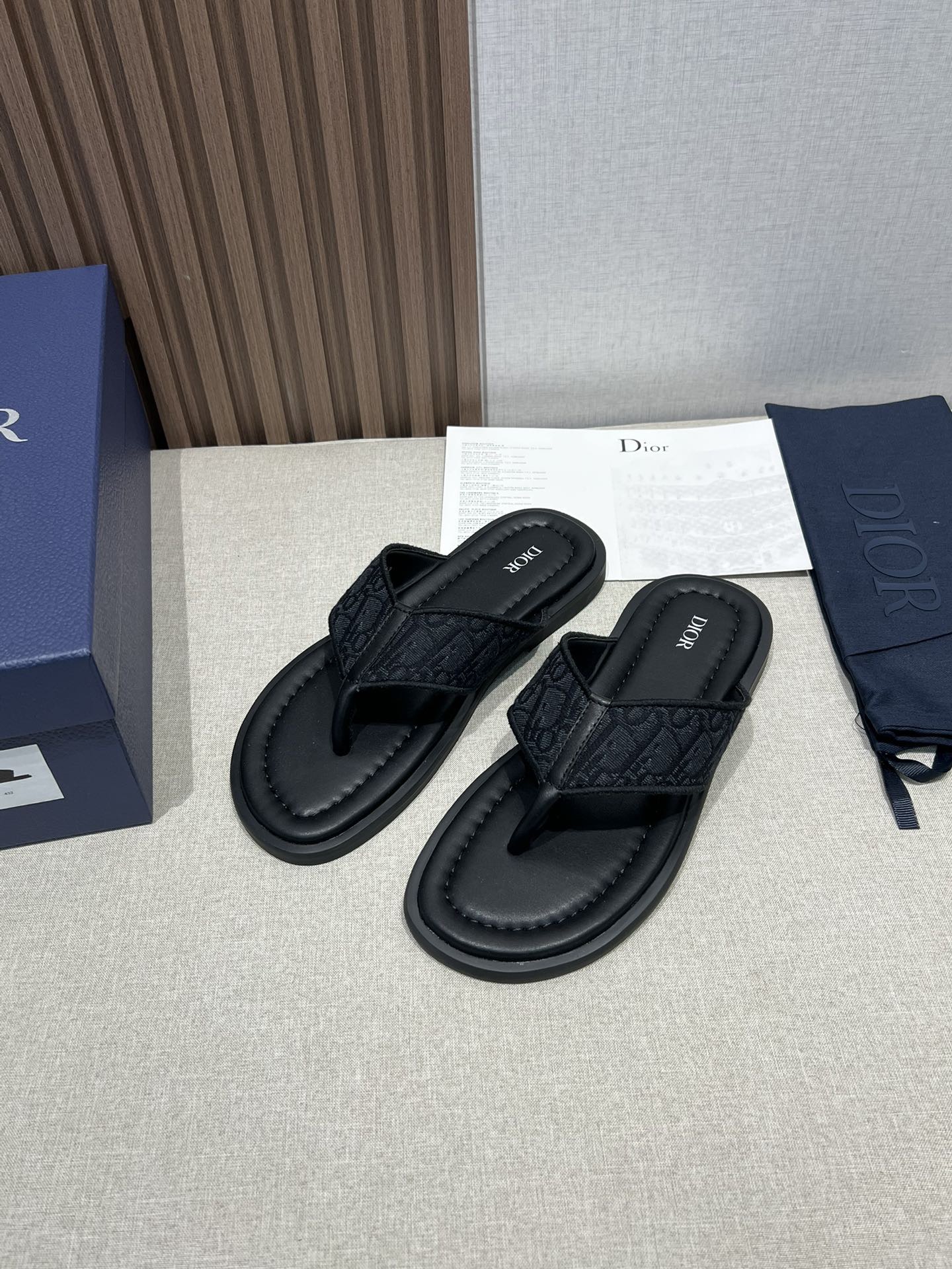 Dior men slide