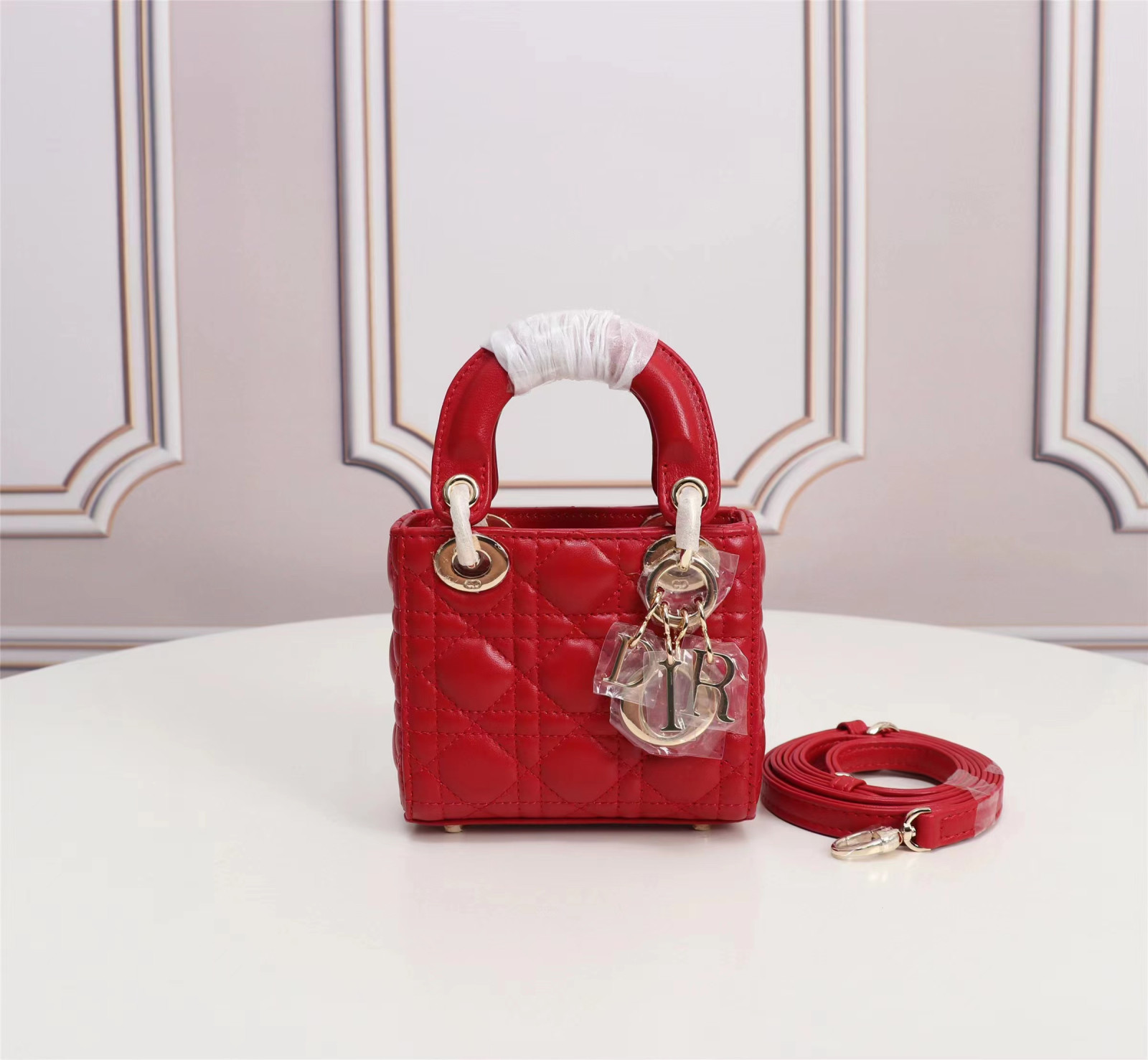 Lady Dior Micro Bag