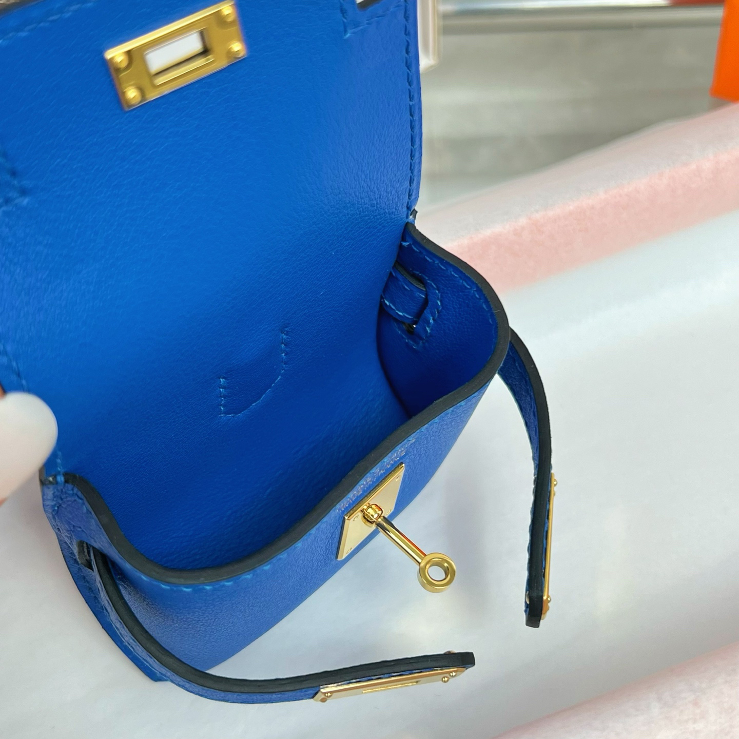 Hermes Kelly earphone bag pendant Kelly festival pendant bag pendant