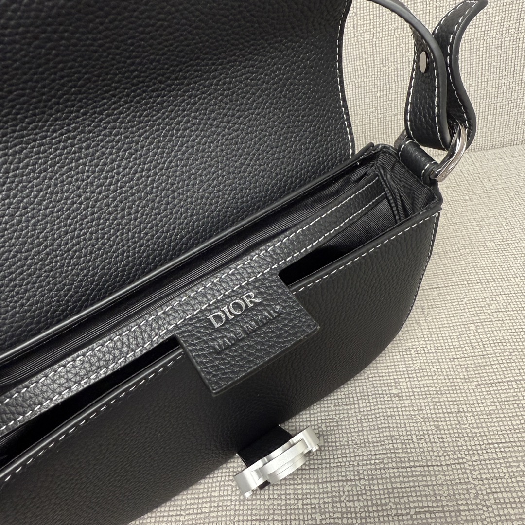 Dior Mini Saddle Messenger Bag with Flap