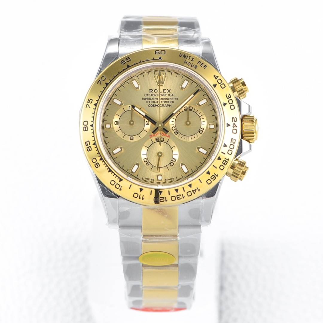 Rolex Trithong had his own Cal.4130