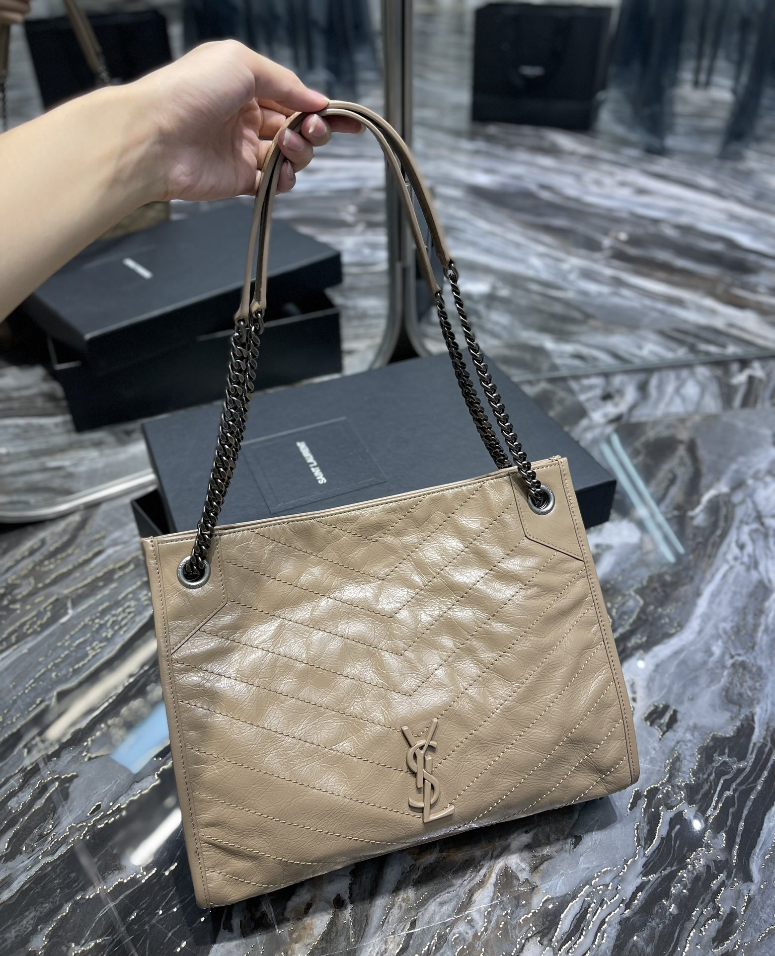 Ysl Niki Baby Bag