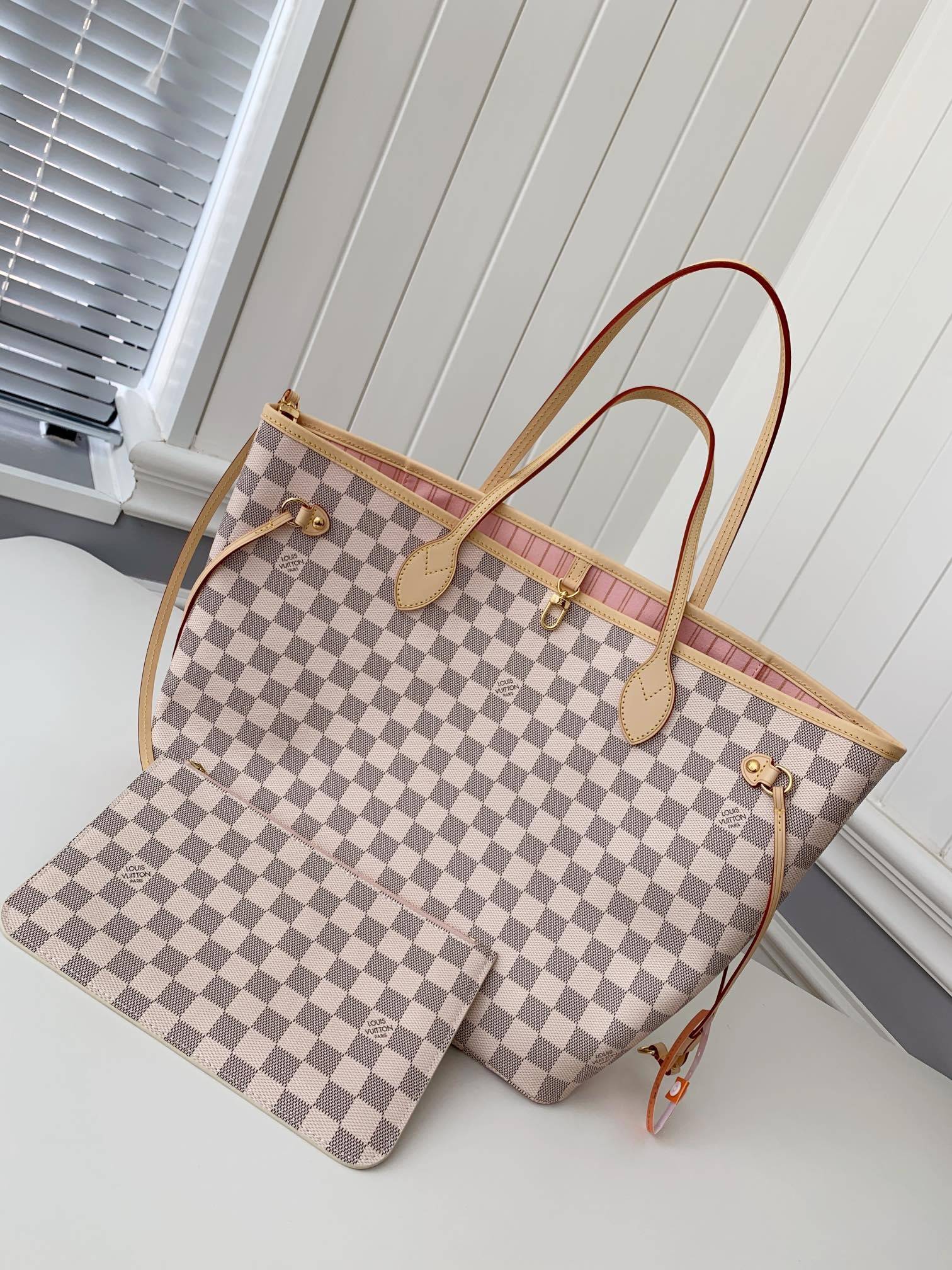 L*V NEVERFULL shopper M41605 SIZE:31*28*14CM