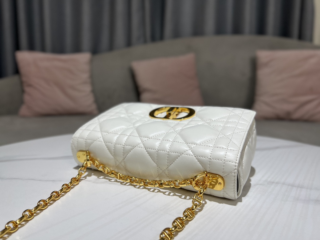 Medium Dior Caro Bag