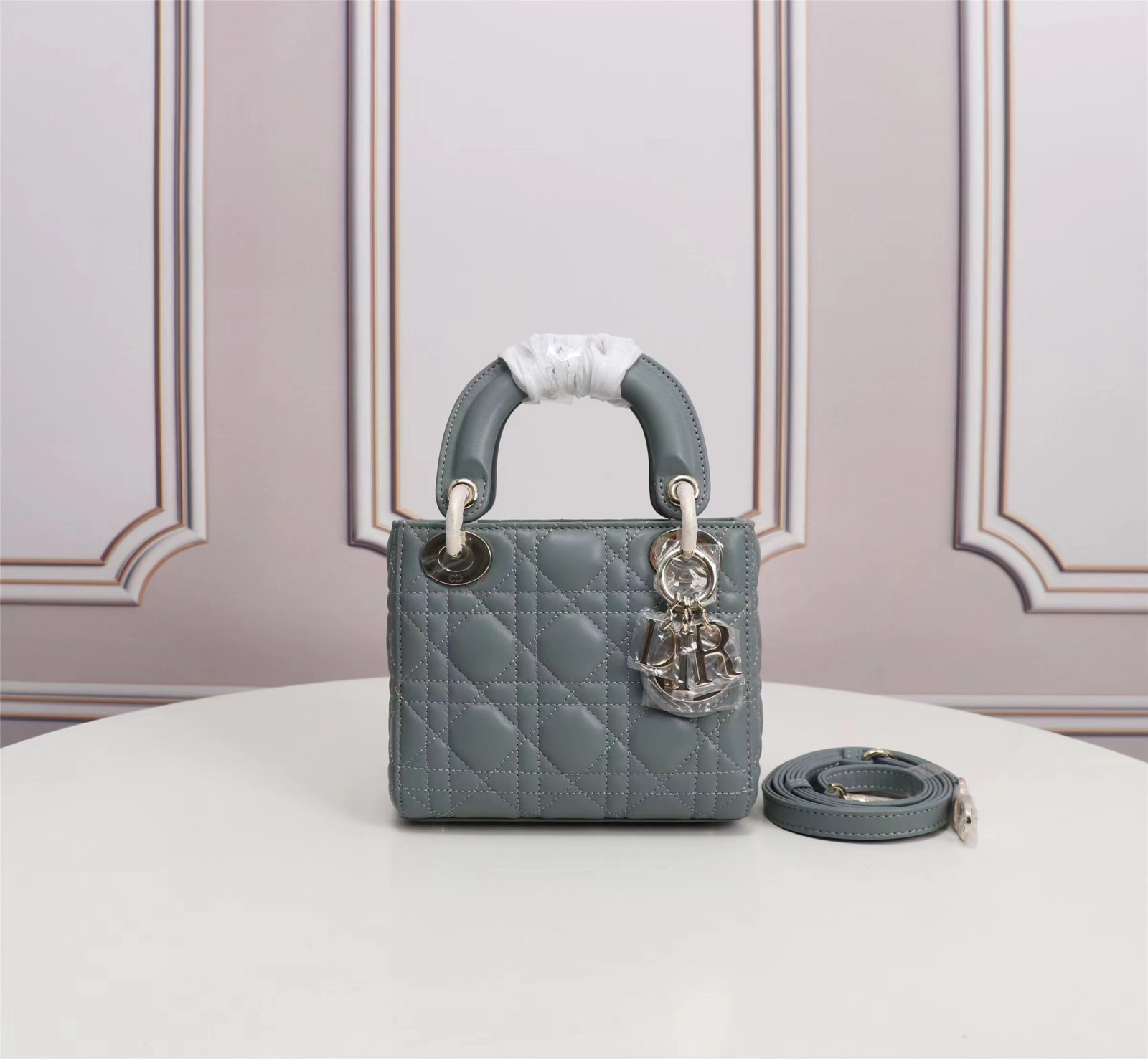 Lady Dior Micro Bag
