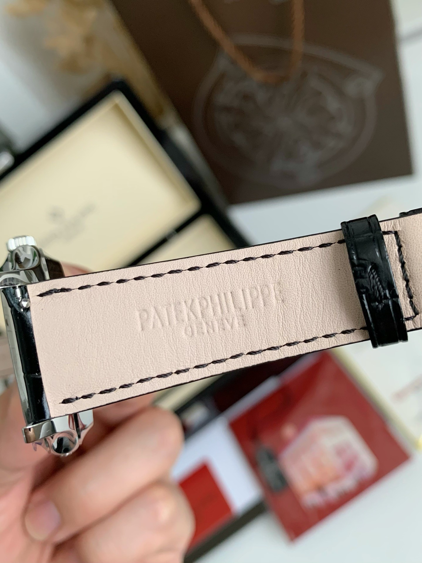 PATEKPHILIPPE 5205G-013 s eries watch