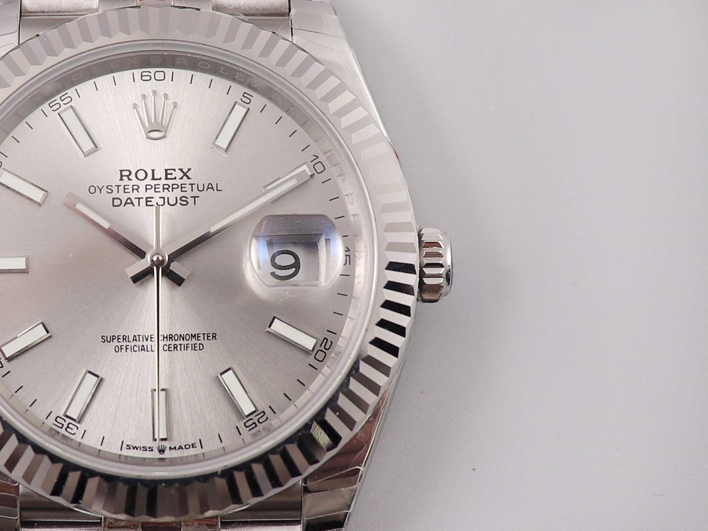 Rolex RE Log Men's Watch 41mm
