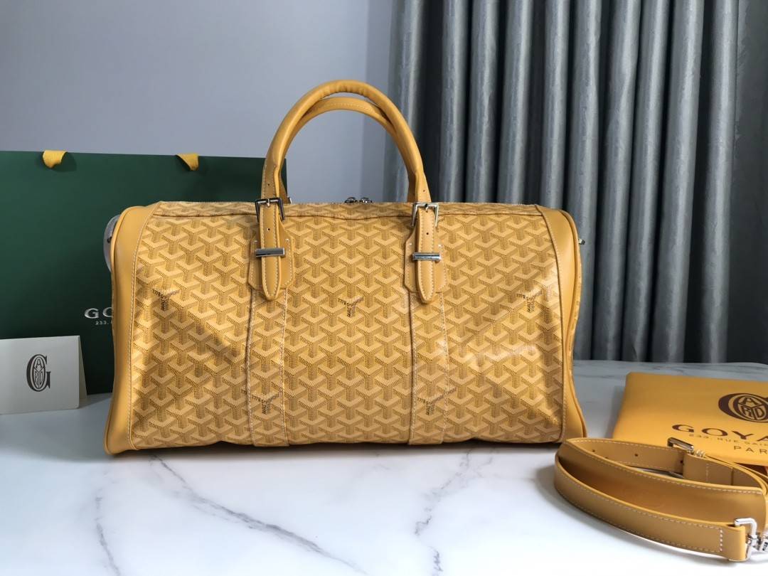 Goyard travel bag fitness bag, top quality!  Size: 48 * 23 * 24cm