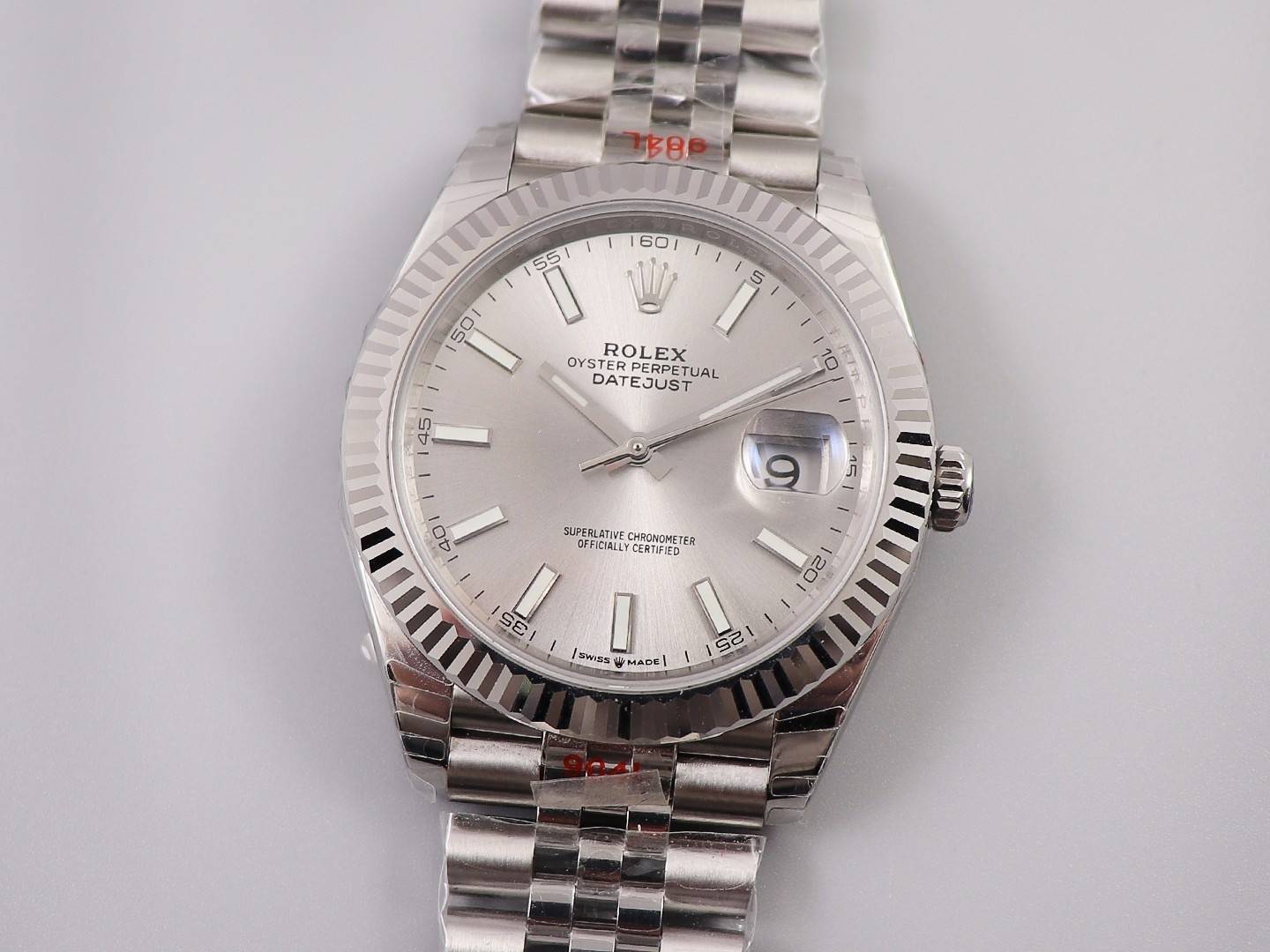 Rolex RE Log Men's Watch 41mm