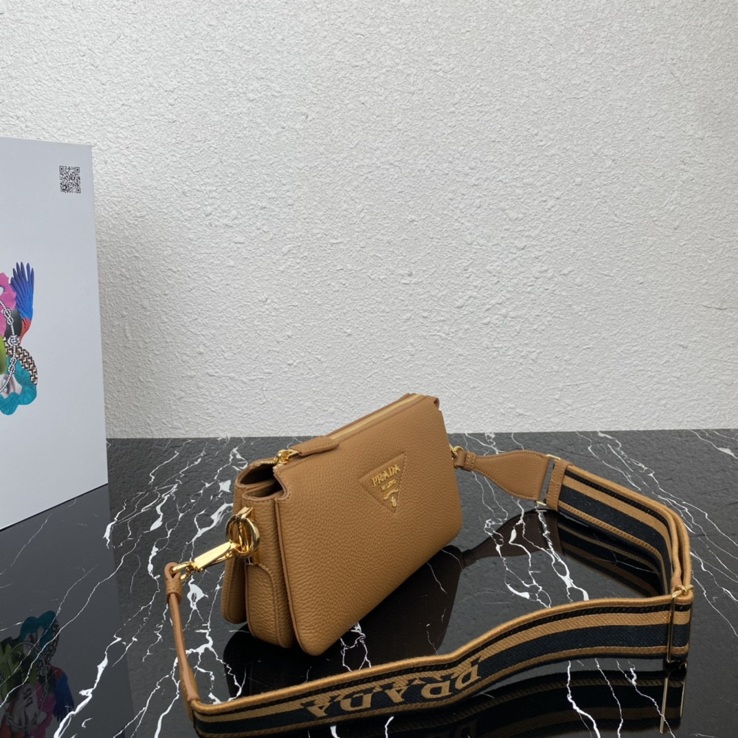 Prada Leather Shoulder Bag