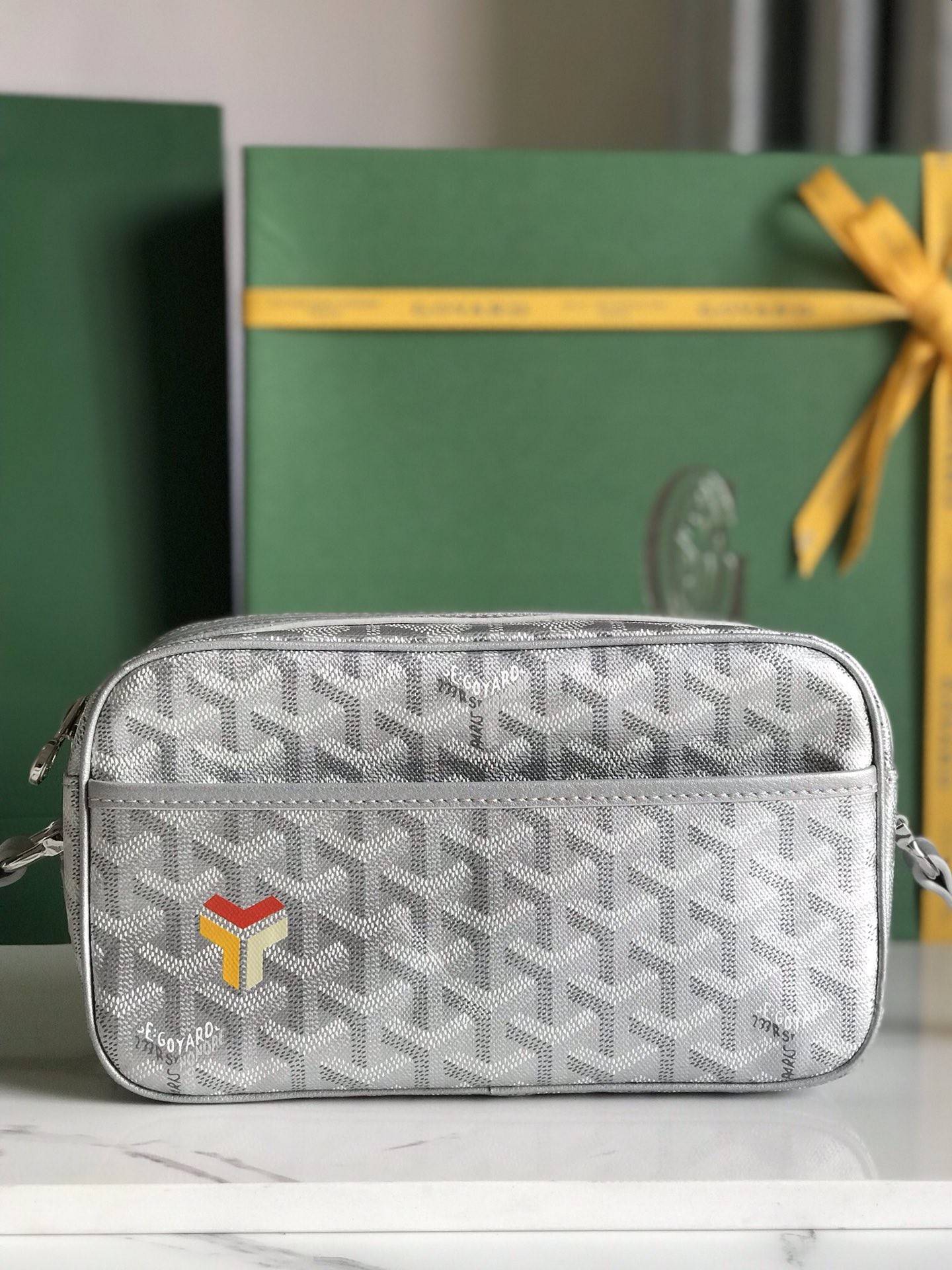 Goyard 2023 New Cap Vest Camera Bag Size: 22 * 13 * 6.5cm