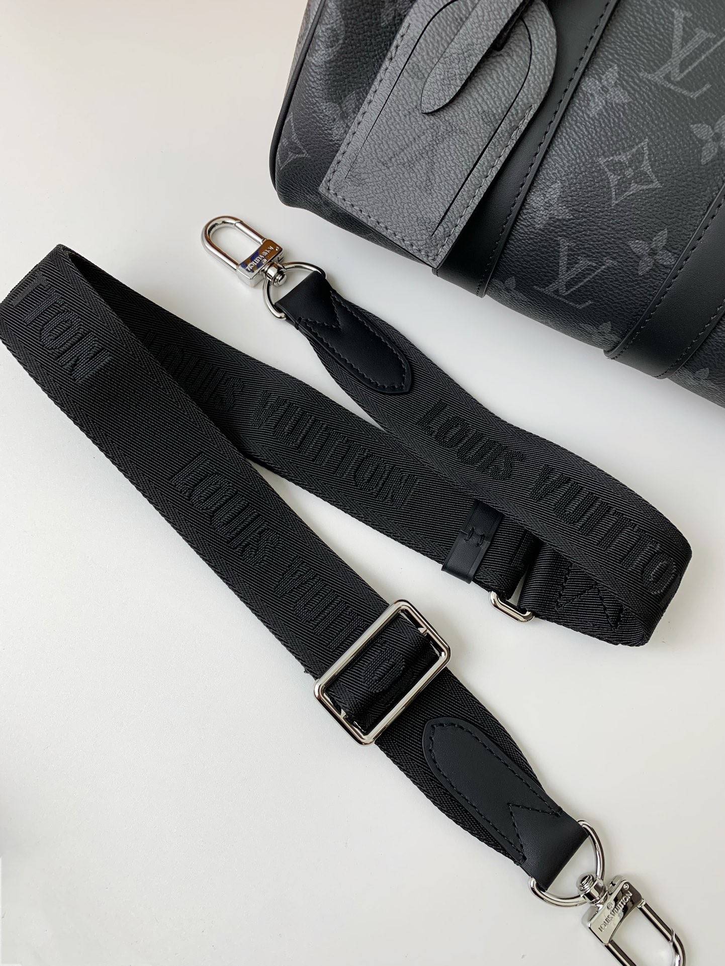 L*V KEEPALL BANDOULIERE 25 Handbag M46271, Top quality Size: 25 * 15 * 11cm