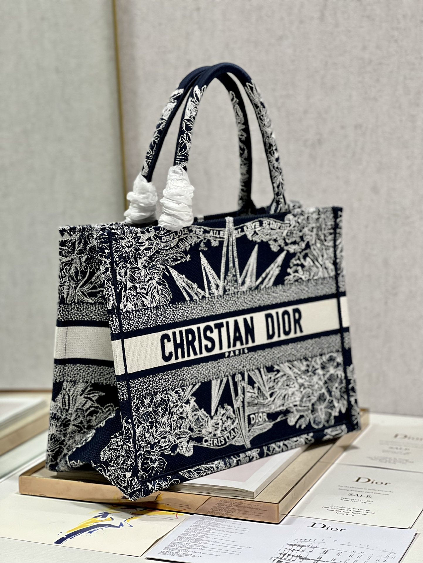 Medium Dior Book Tote