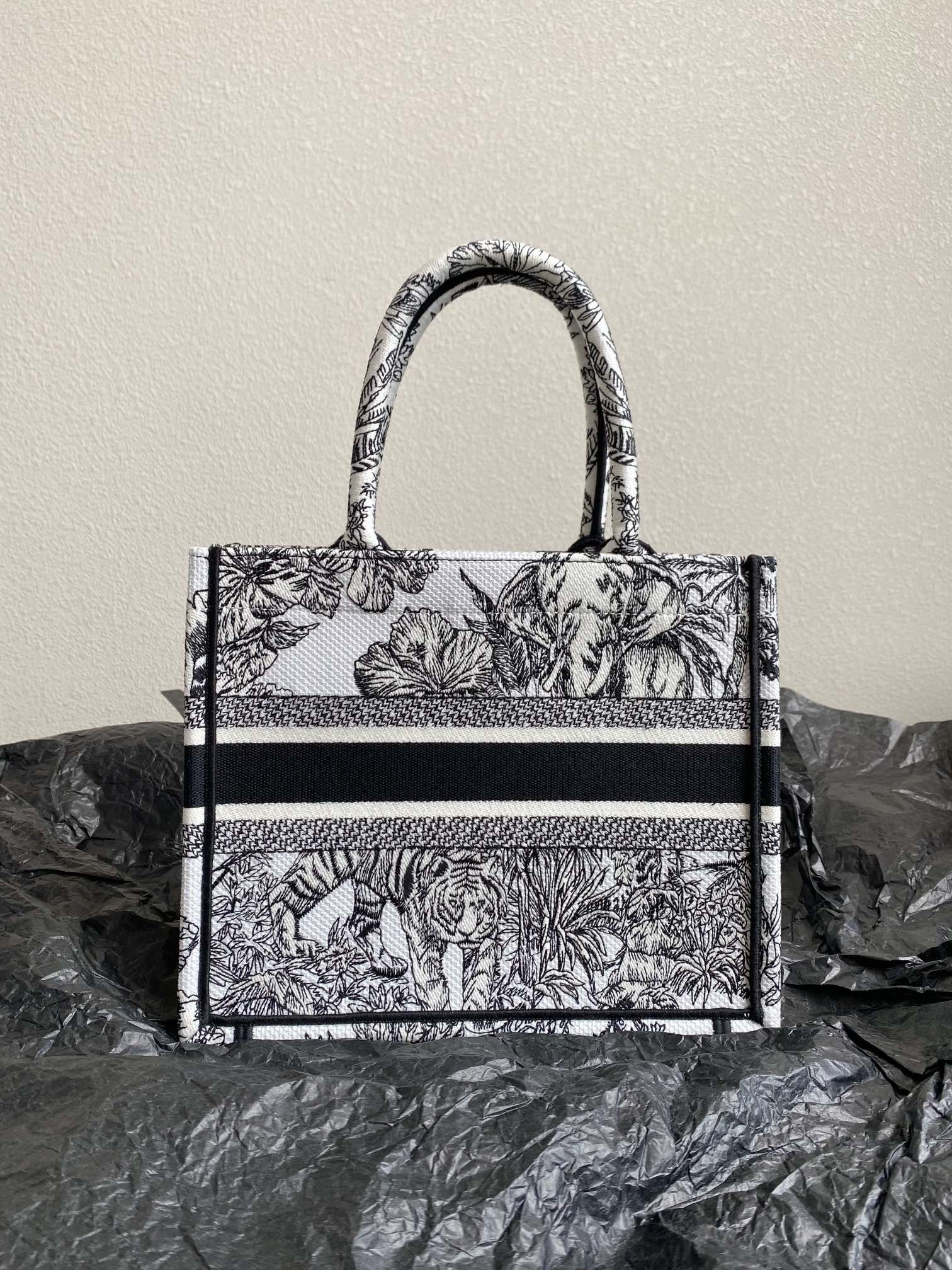 Small Dior Book Tote