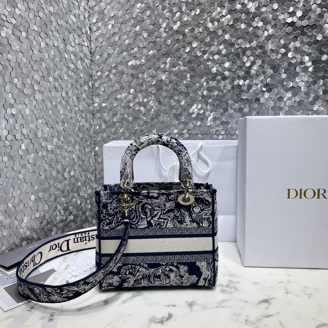 Medium Lady D-lite Bag