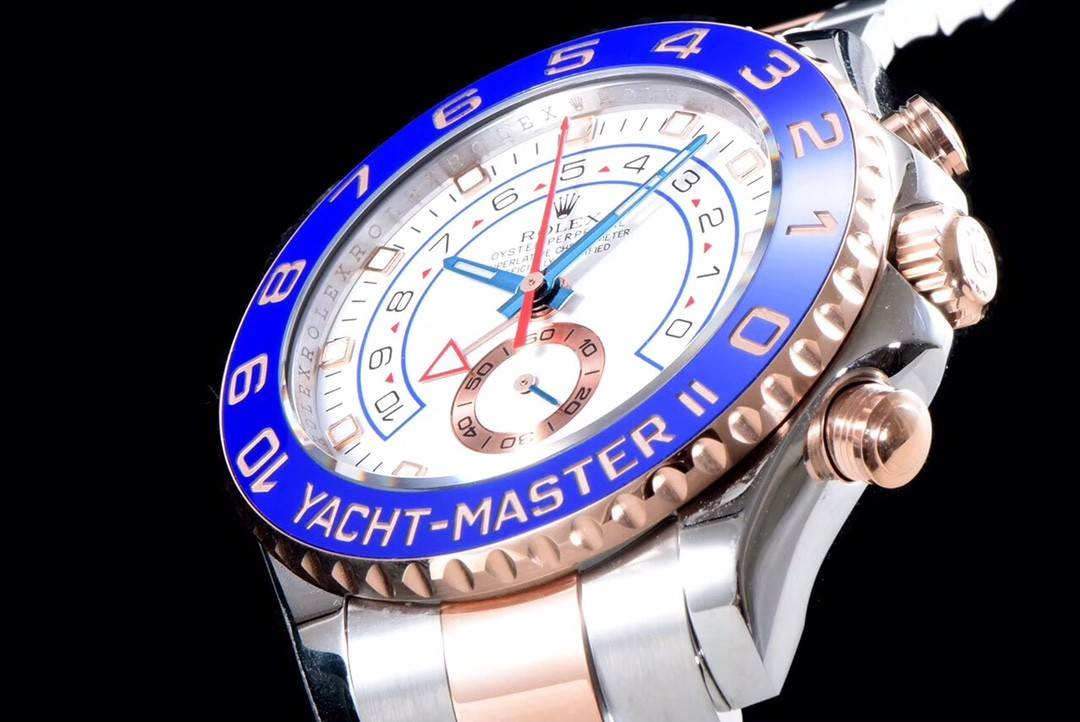 Rolex YM2 yachts famous second generation steel band version wristwatch