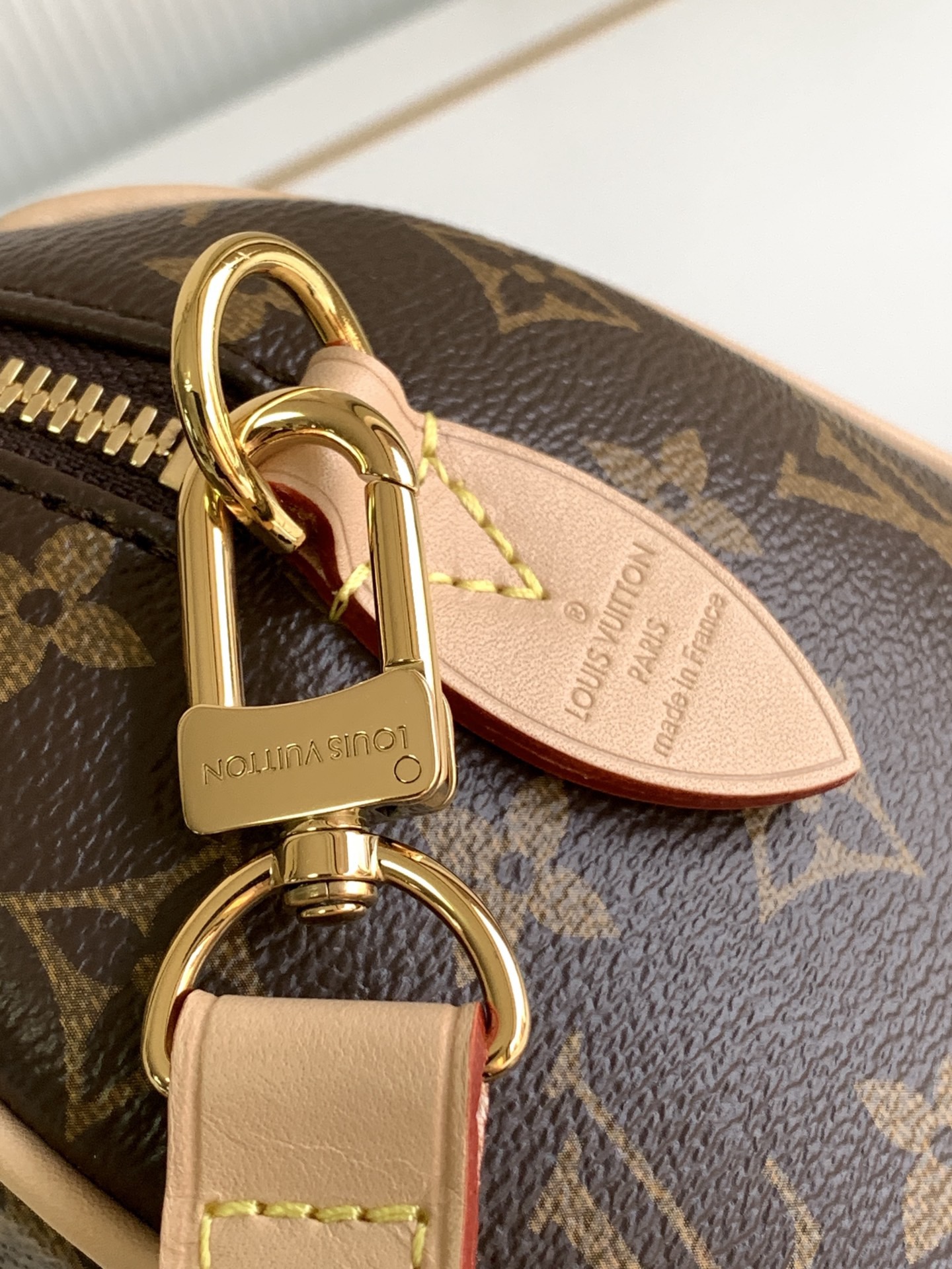 L*V Speedy Bandoulière 20  Boston Bag M46234 SIZE：20*13*12cm