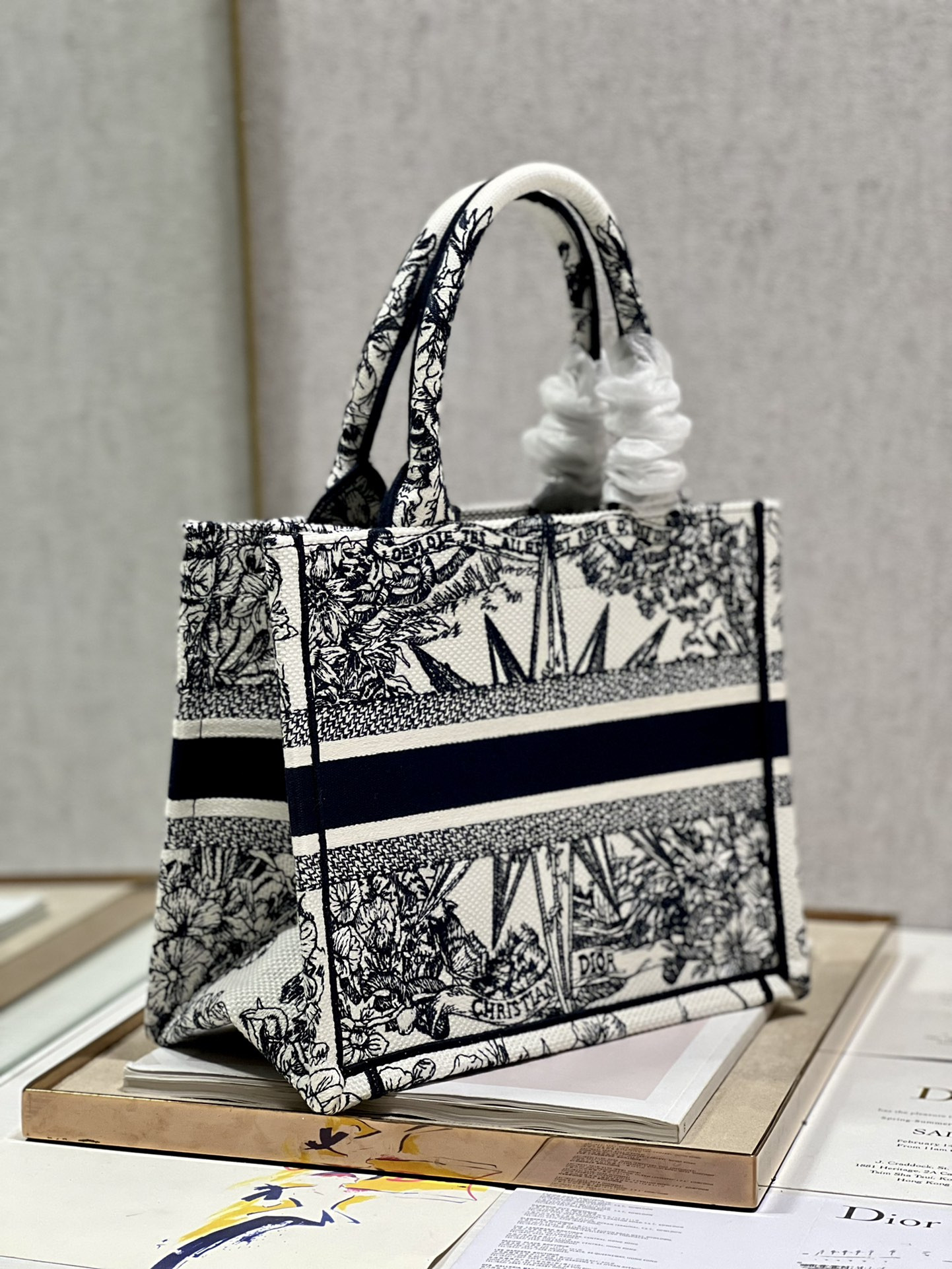 Medium Dior Book Tote