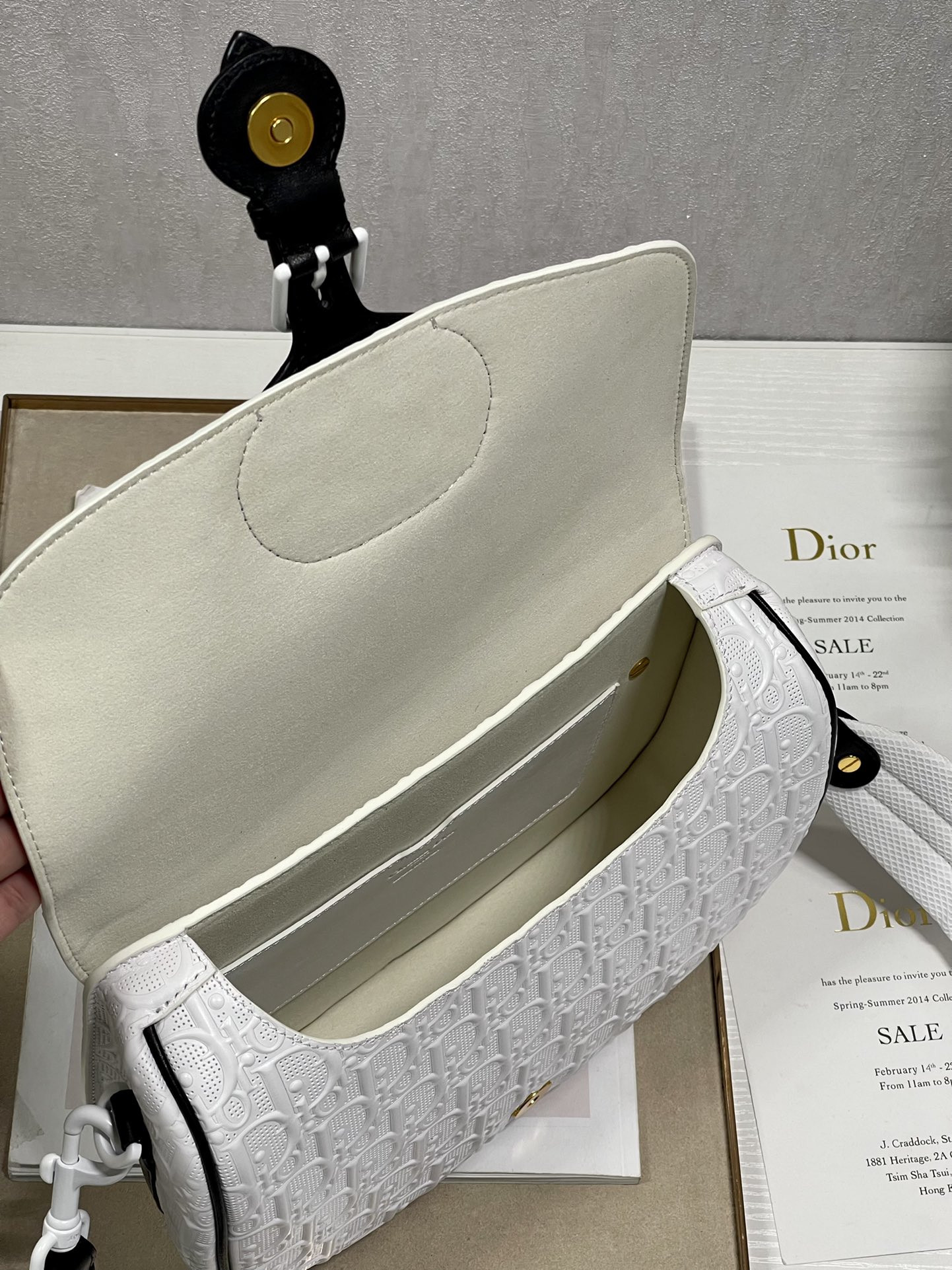Large Dior Bobby Bag