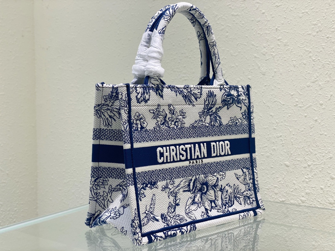 Small Dior Book Tote