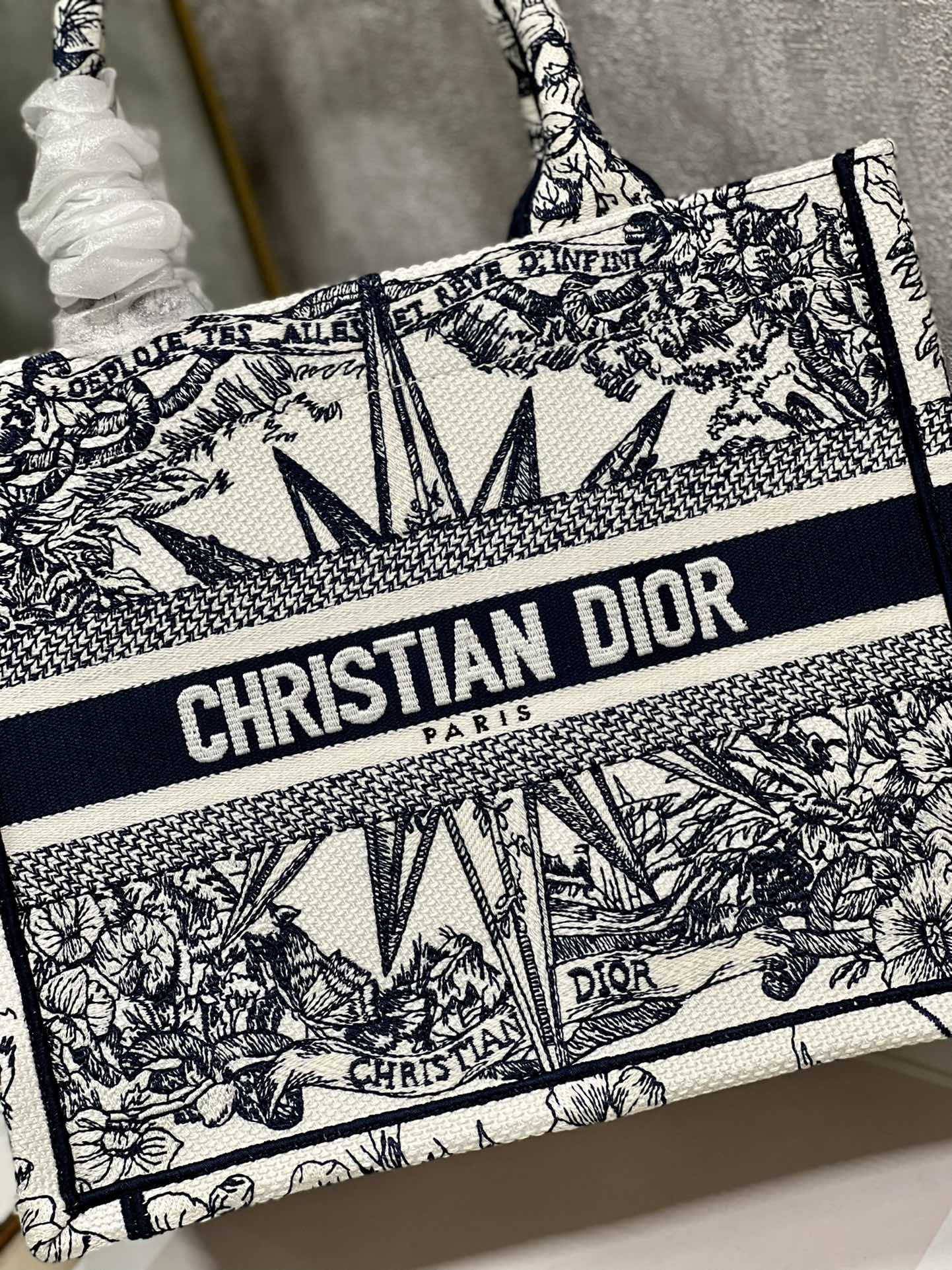 Medium Dior Book Tote