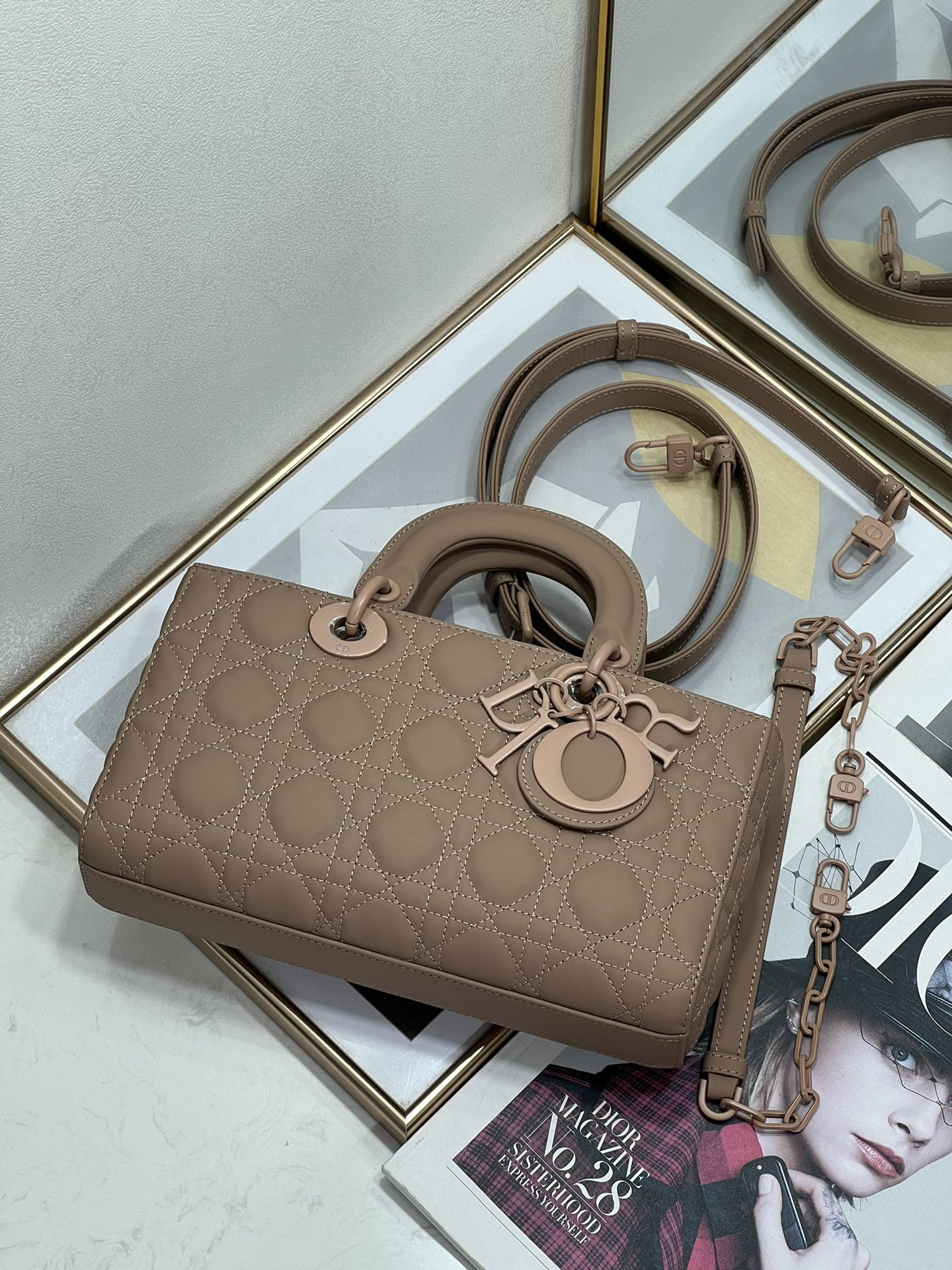 Medium Lady D-joy Bag